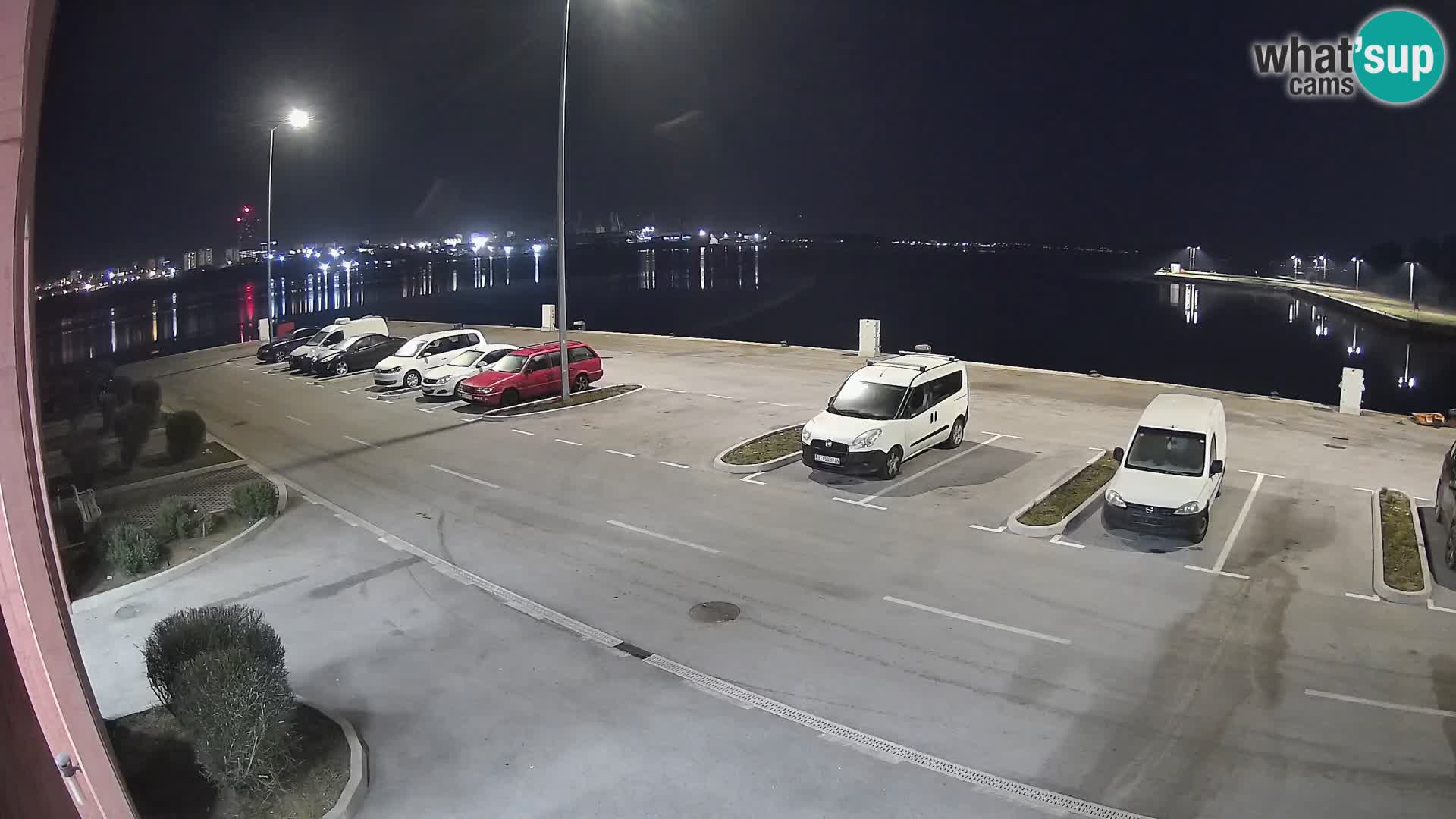 Webcam Kaštela marina – Split