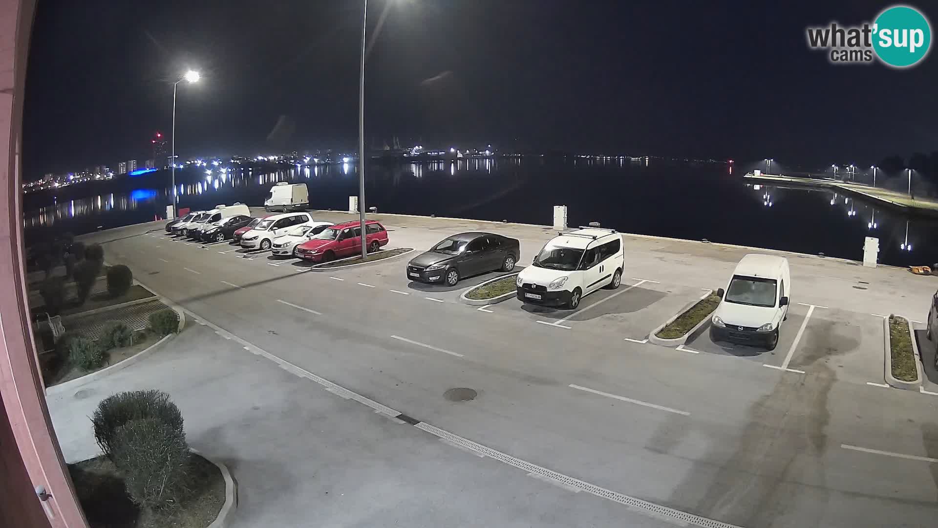 Webcam marina Kaštela – Split