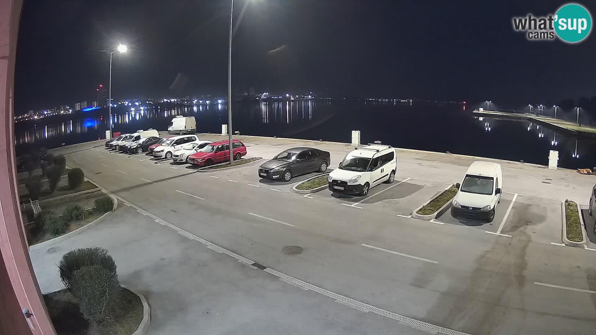 Webcam Kaštela marina – Split