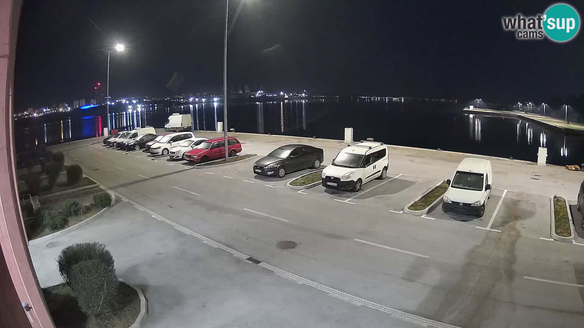 Webcam marina Kaštela – Split