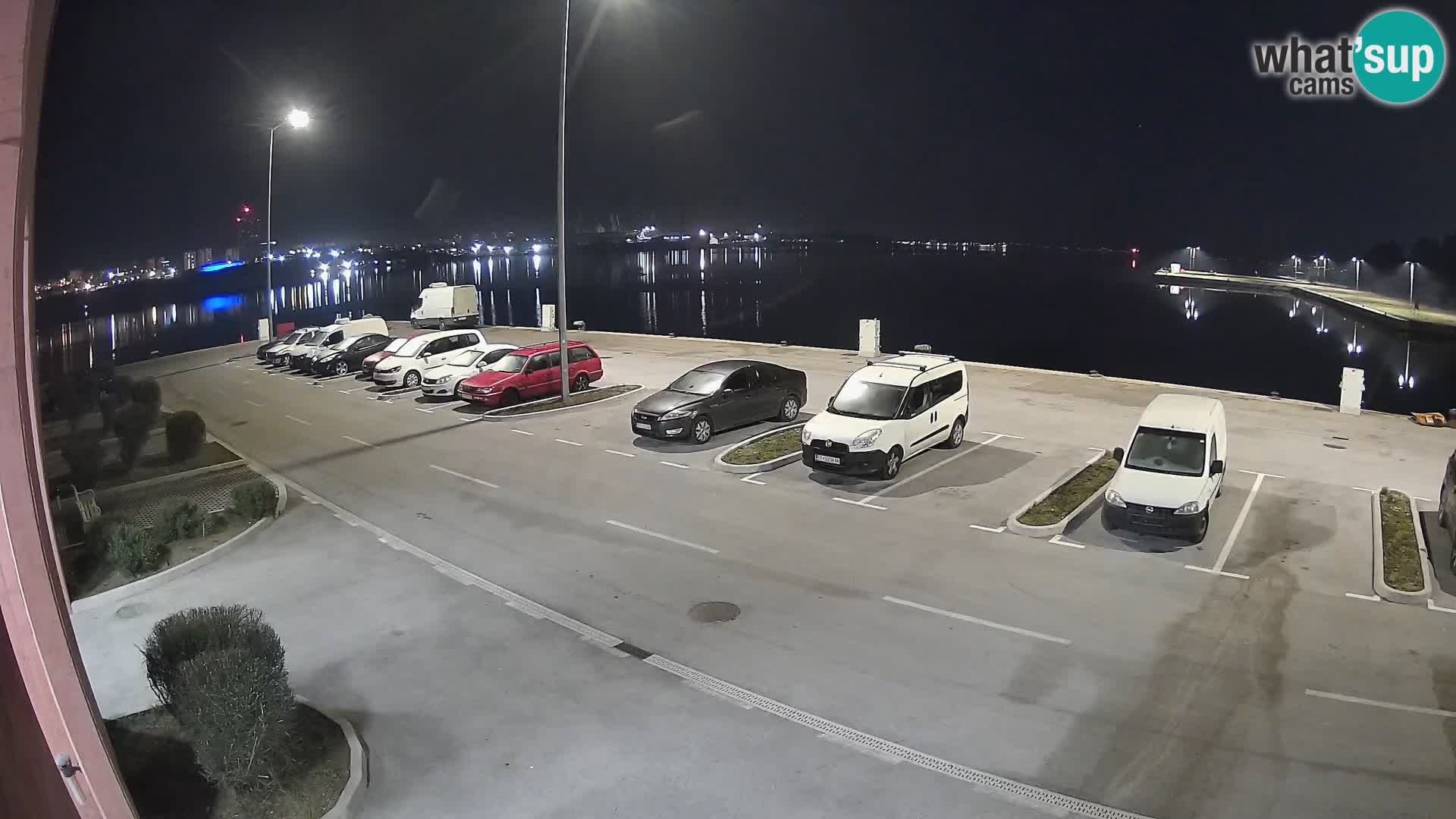Live cam marina Kaštela – Split