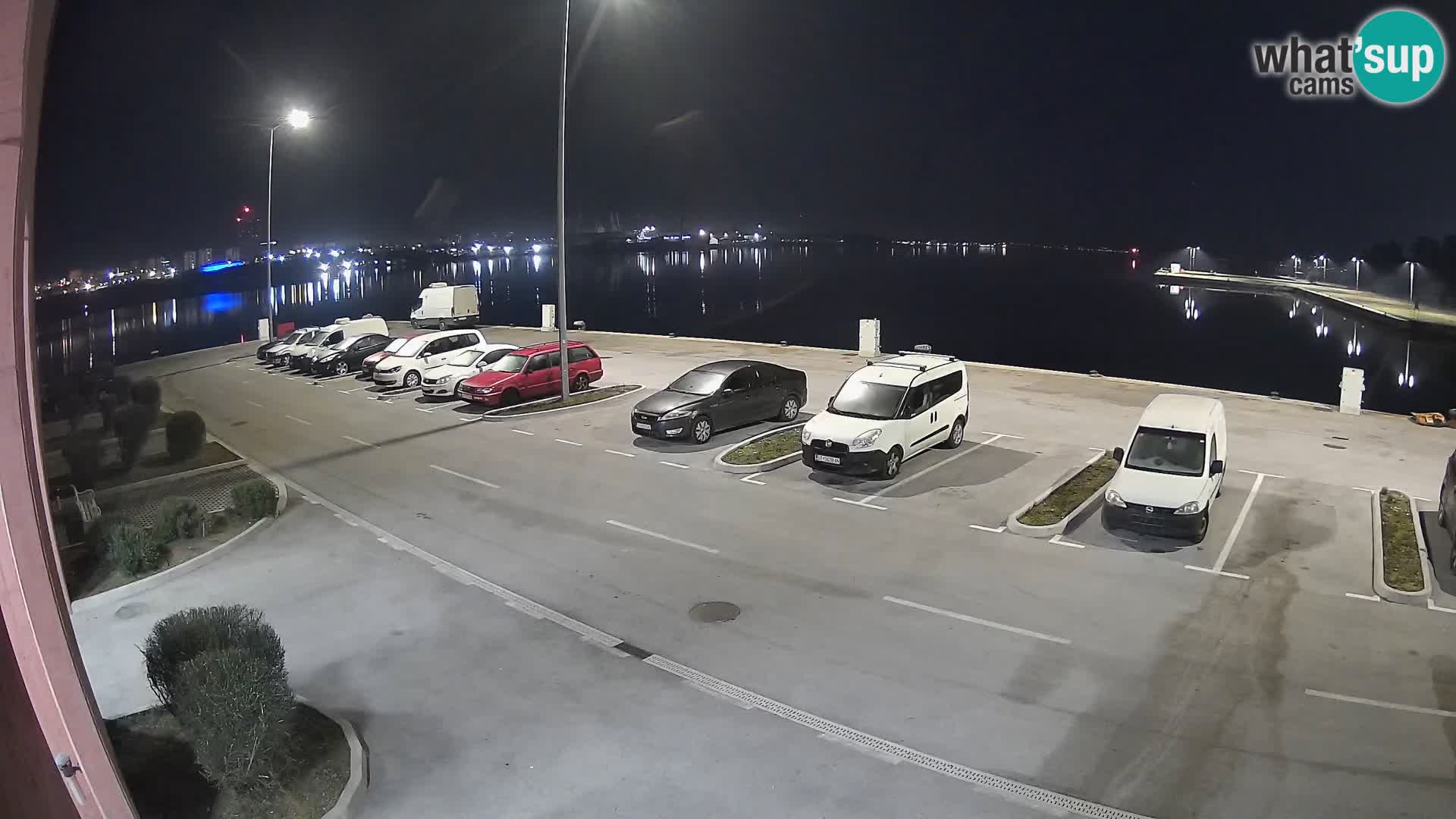 Webcam Kaštela marina – Split