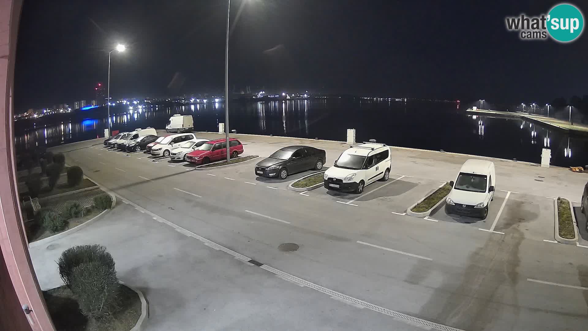 Webcam marina Kaštela – Split