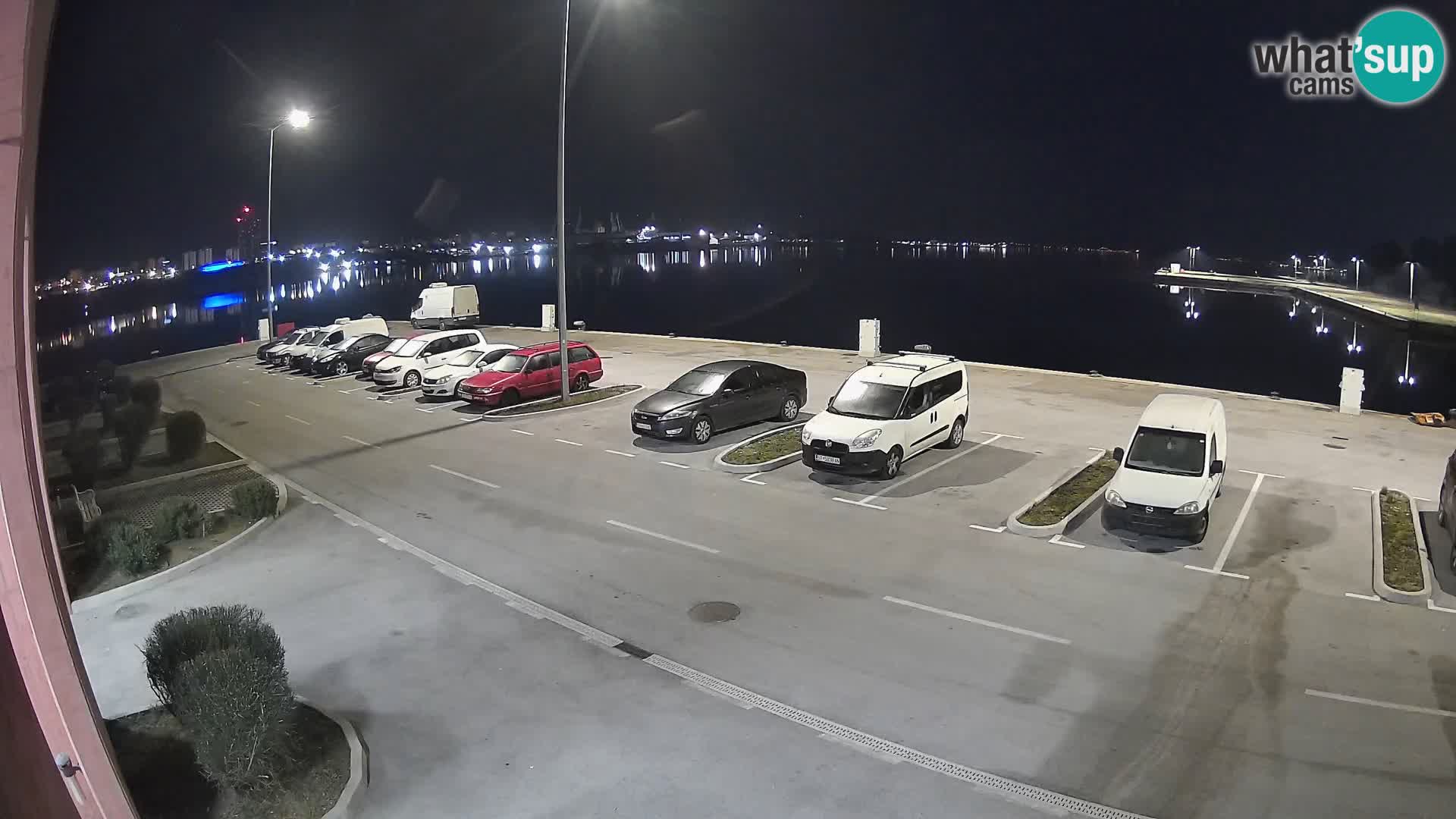 Webcam Marina Baia dei Castelli | Kaštela – Spalato