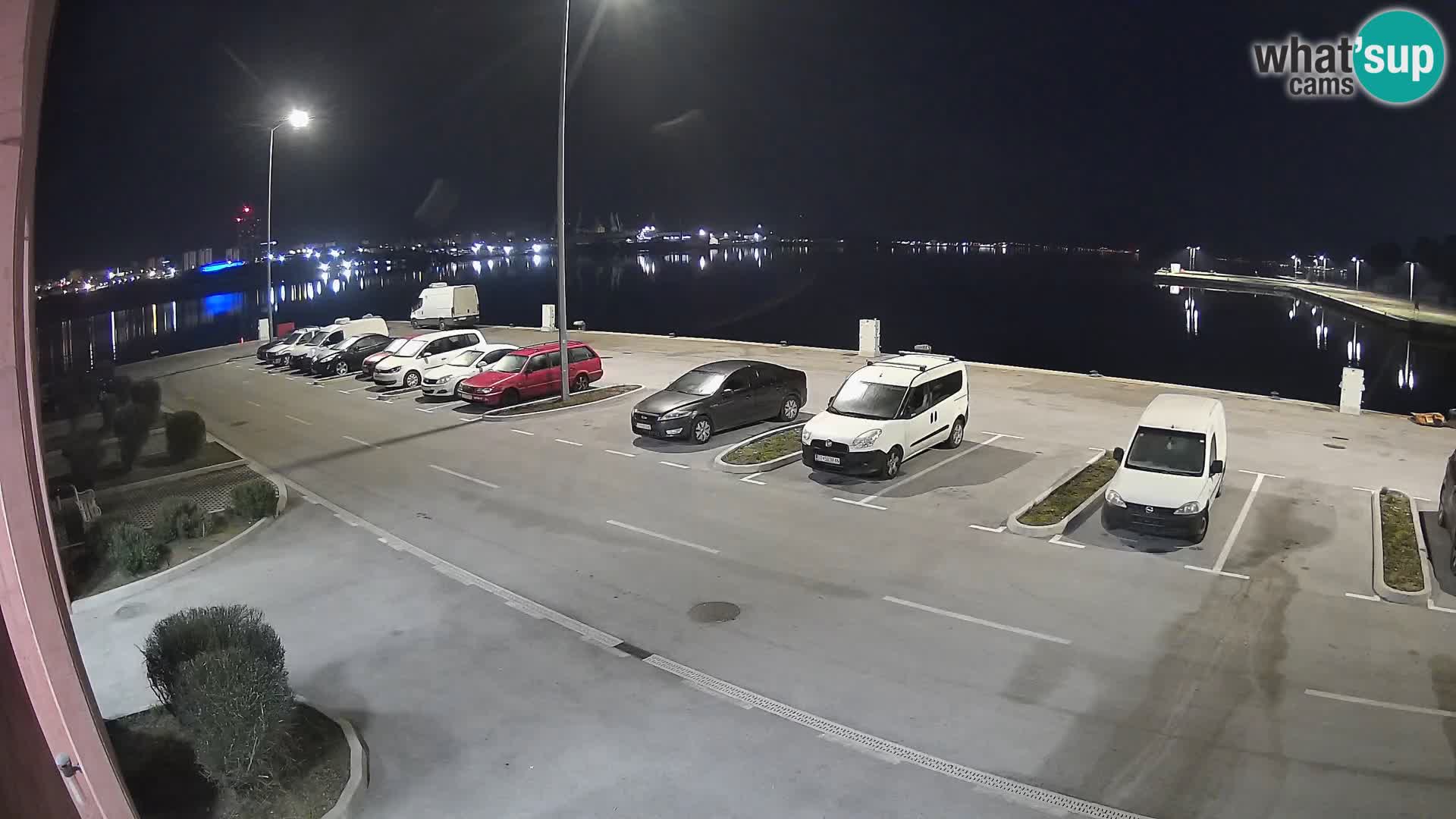 Web kamera marina Kaštela – Split