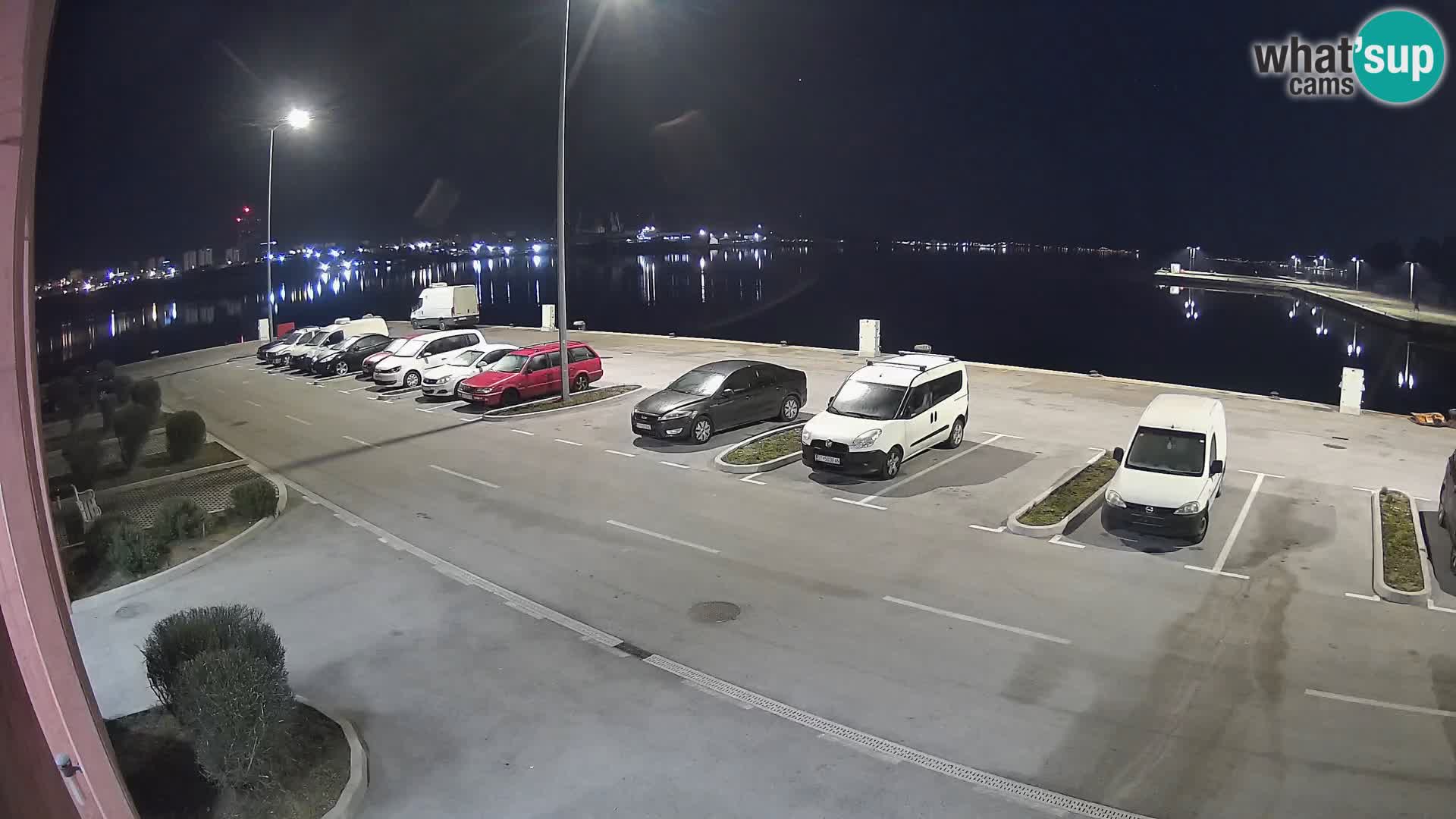 Webcam Marina Baia dei Castelli | Kaštela – Spalato