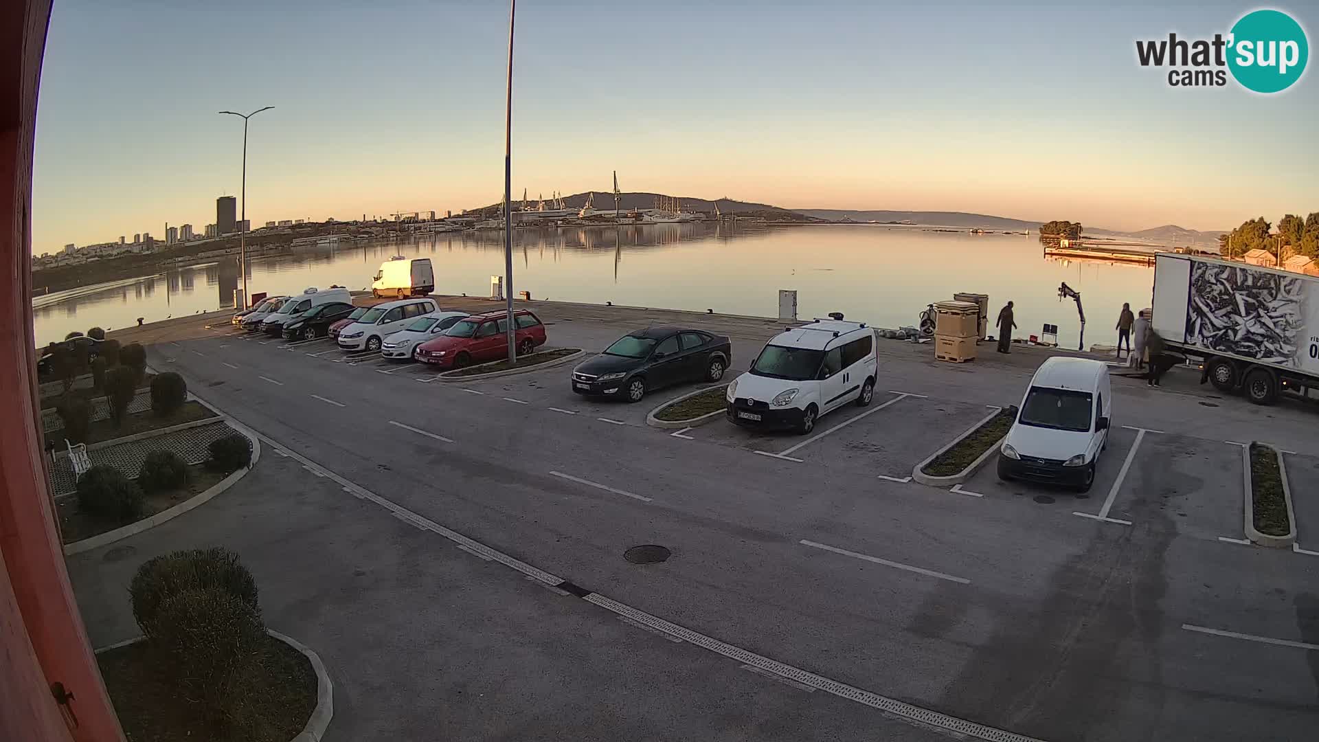 Webcam Kaštela marina – Split
