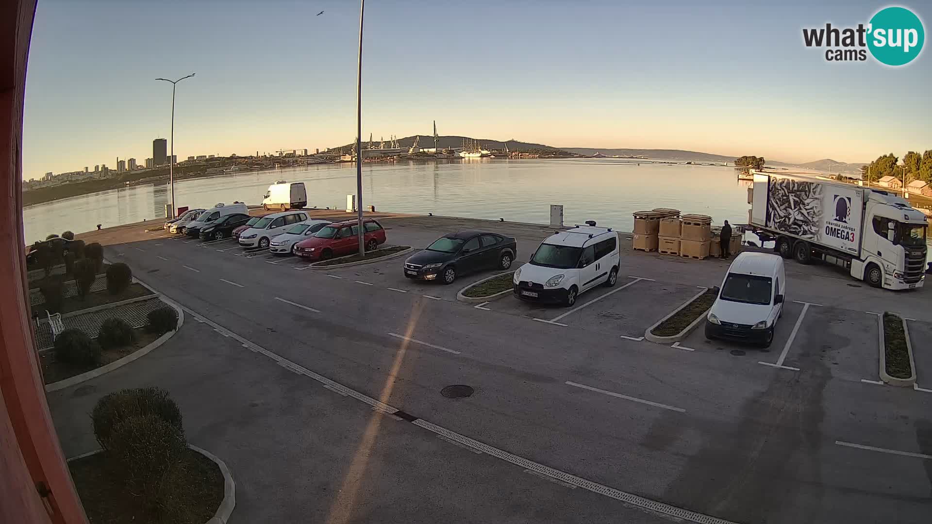 Web kamera marina Kaštela – Split