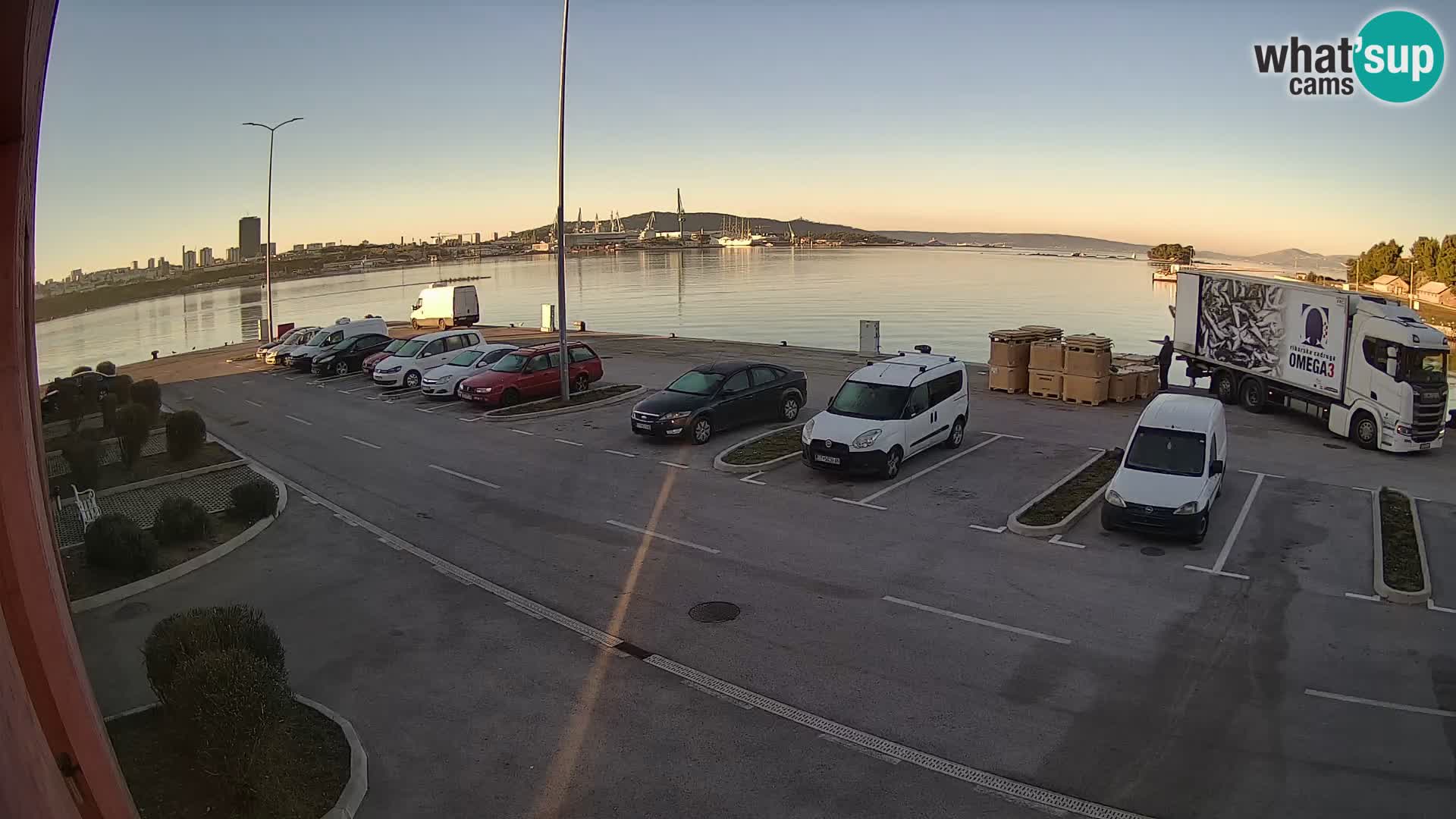 Webcam Kaštela marina – Split