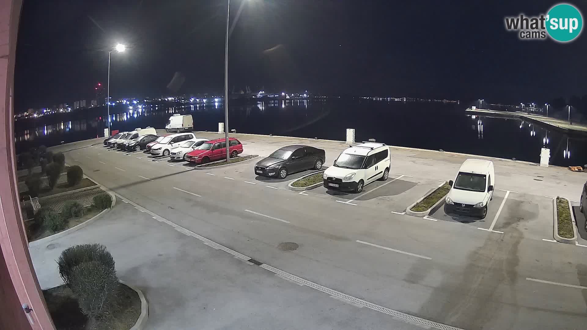 Webcam Marina Baia dei Castelli | Kaštela – Spalato