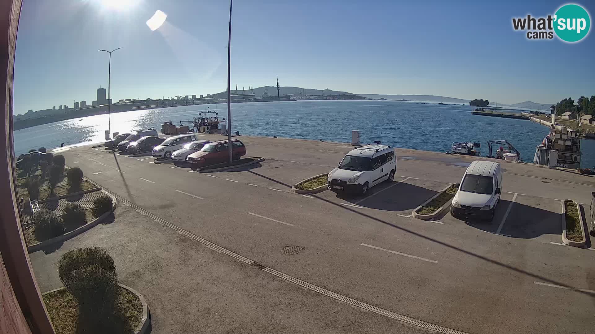 Webcam Kaštela marina – Split