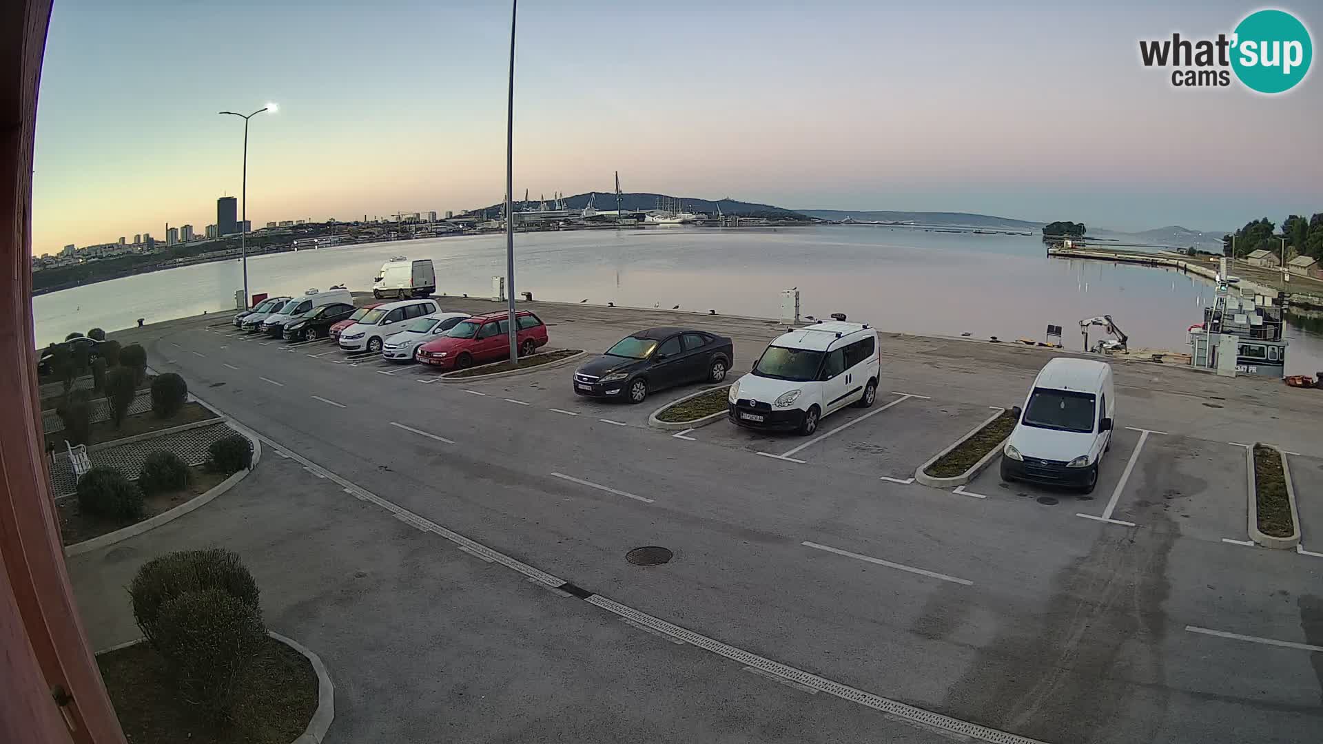 Live cam marina Kaštela – Split