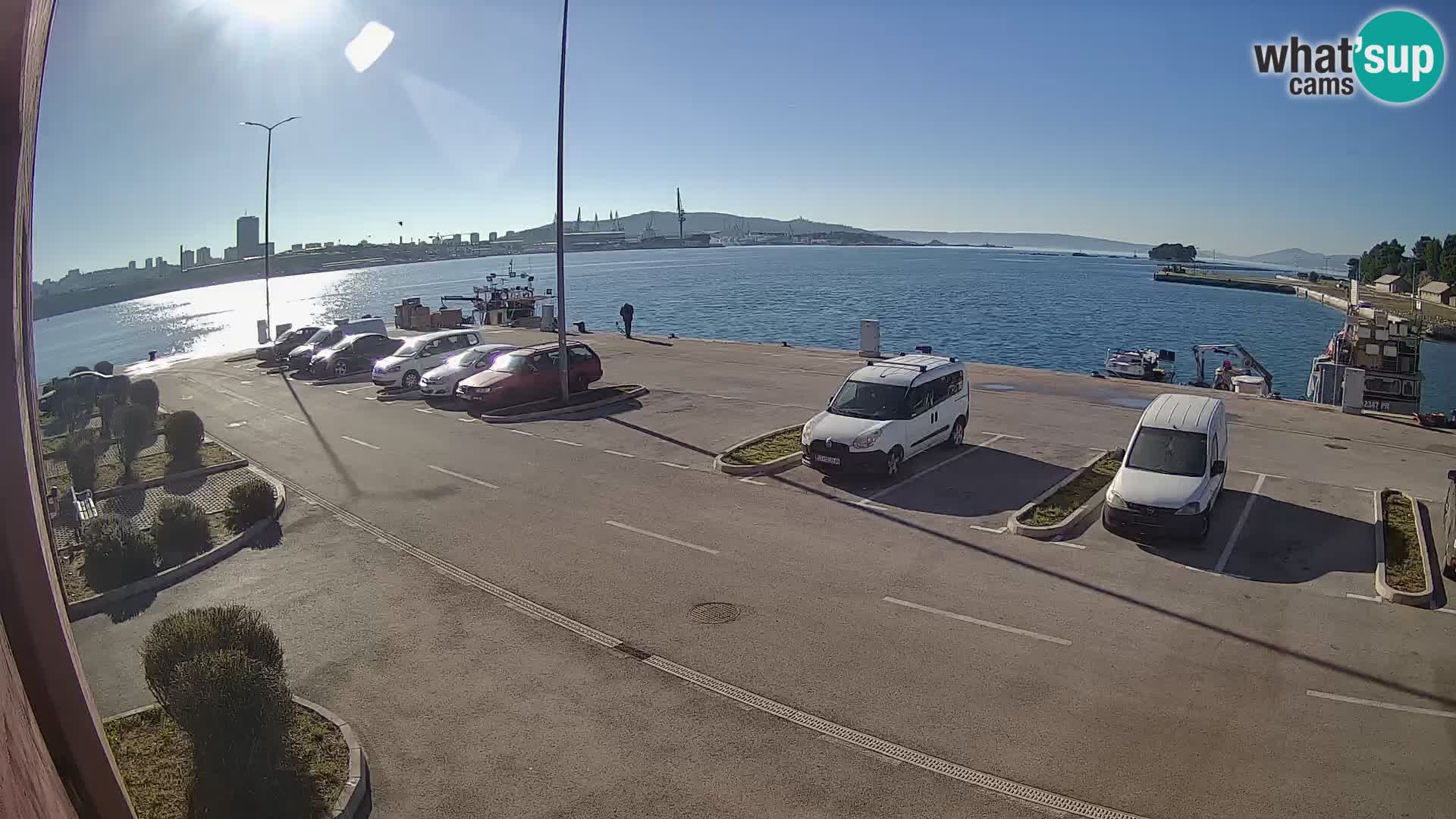 Webcam Marina Baia dei Castelli | Kaštela – Spalato