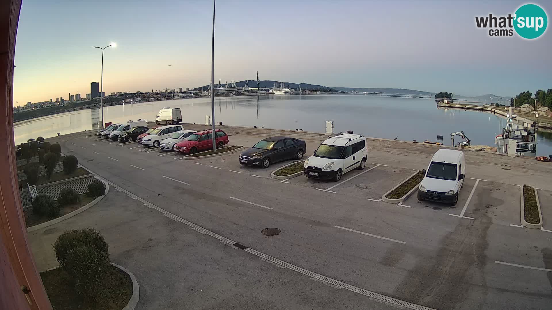 Camera en vivo Kaštela marina – Split