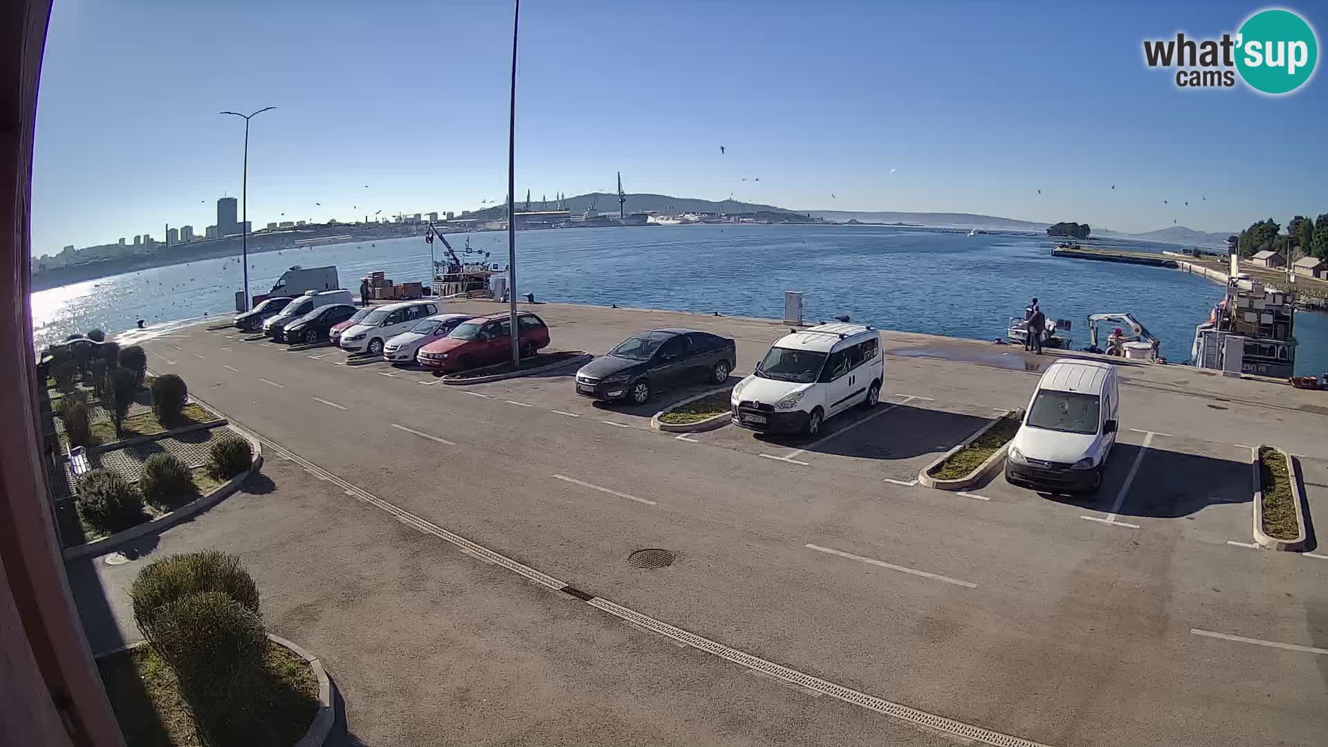 Webcam Marina Baia dei Castelli | Kaštela – Spalato
