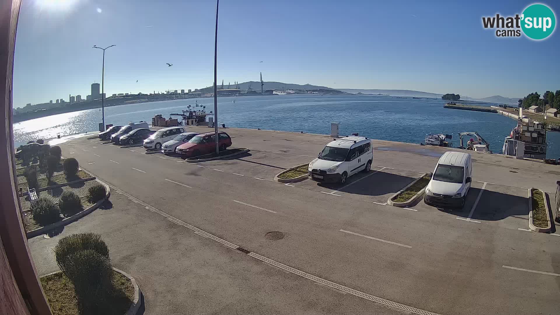 Web kamera marina Kaštela – Split