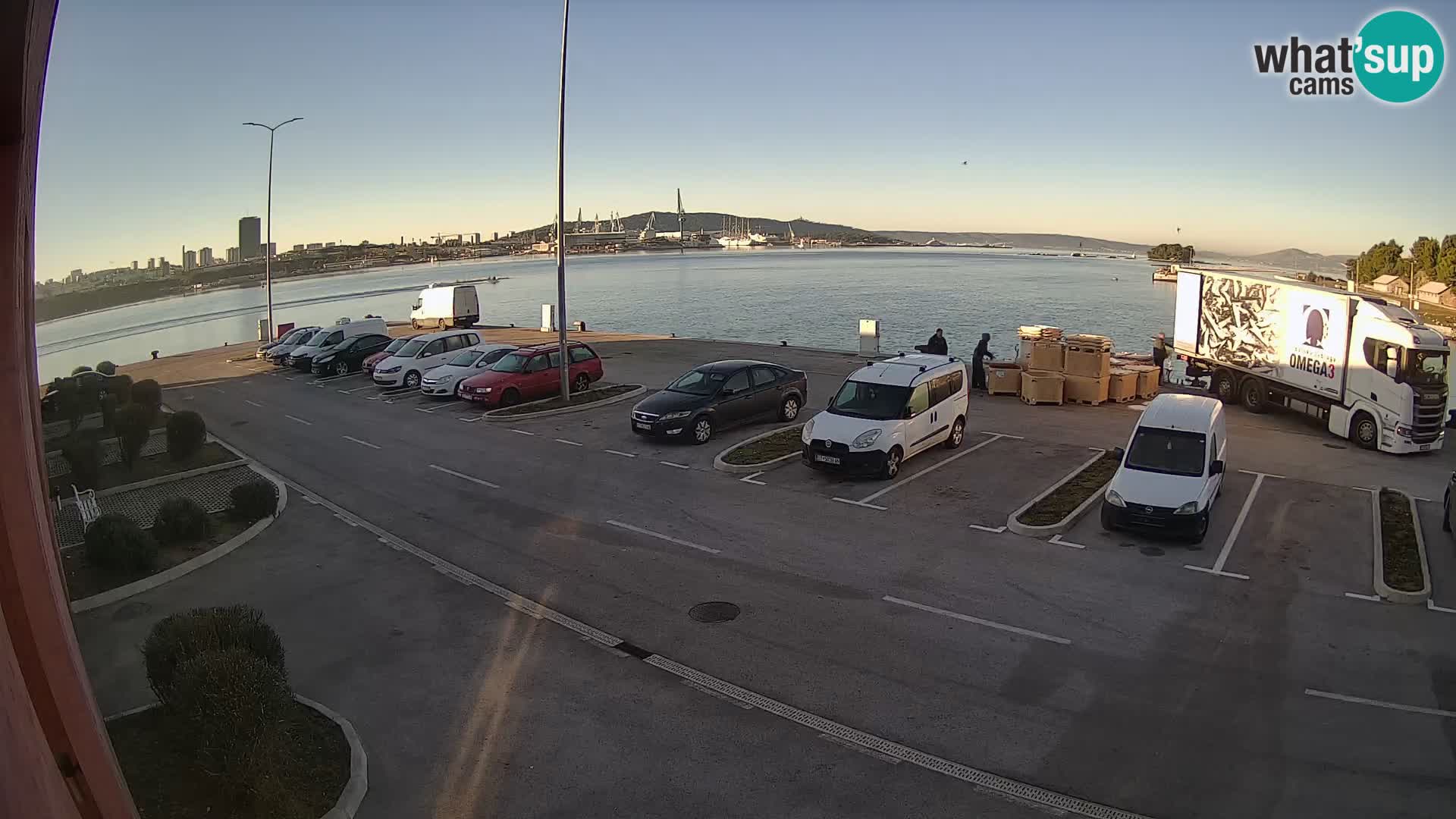 Webcam Kaštela marina – Split