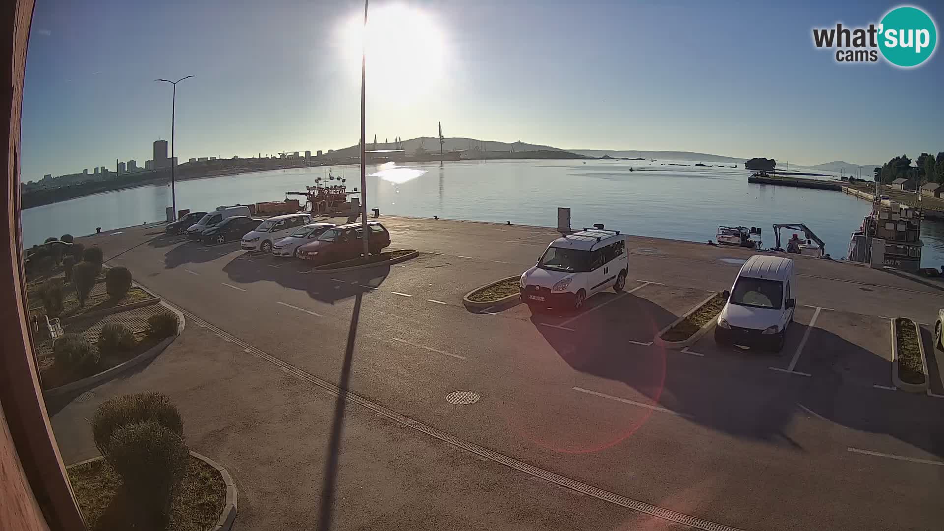 Webcam Marina Baia dei Castelli | Kaštela – Spalato