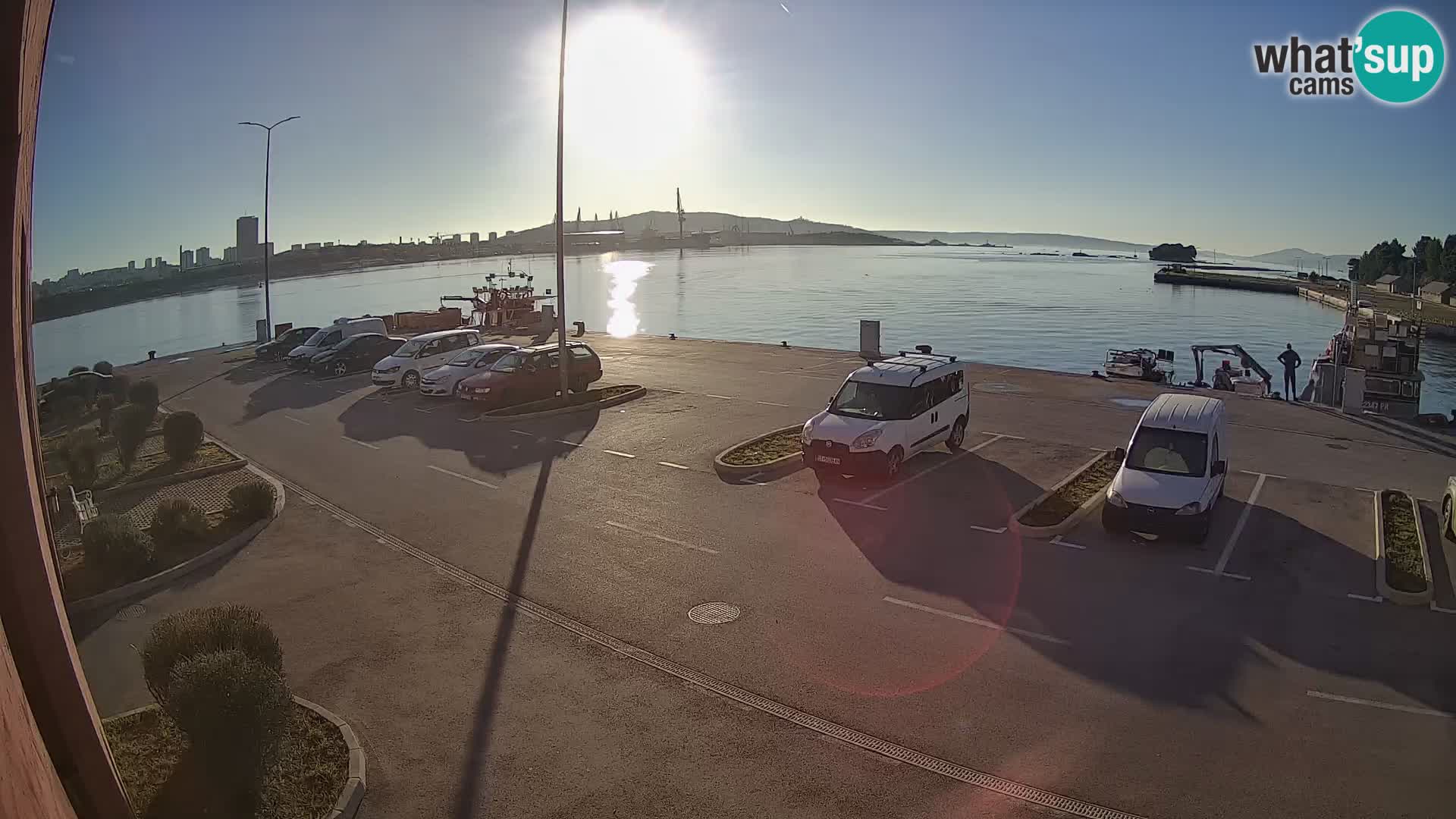 Kamera marina Kaštela – Split – Dalmacija