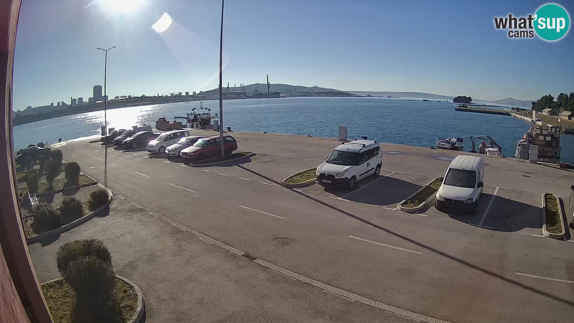 Kamera marina Kaštela – Split – Dalmacija