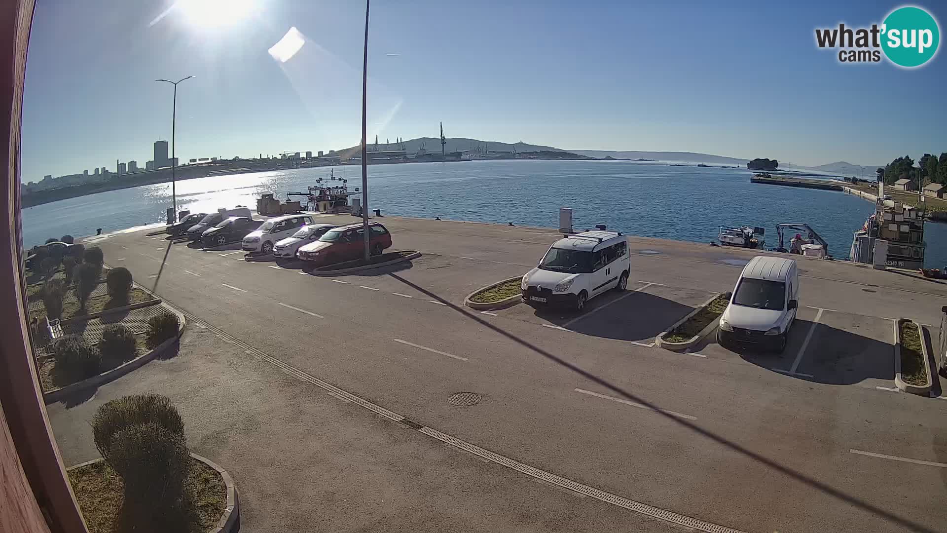 Camera en vivo Kaštela marina – Split