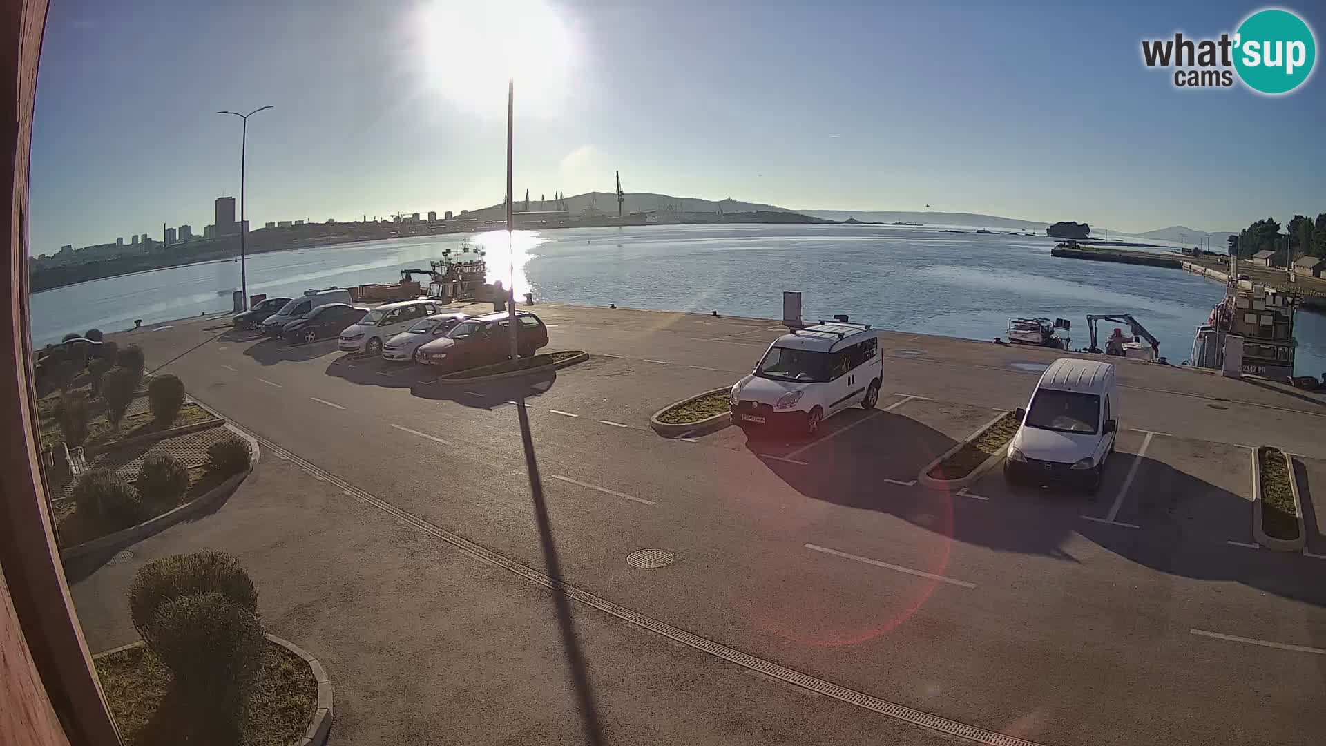 Kamera marina Kaštela – Split – Dalmacija