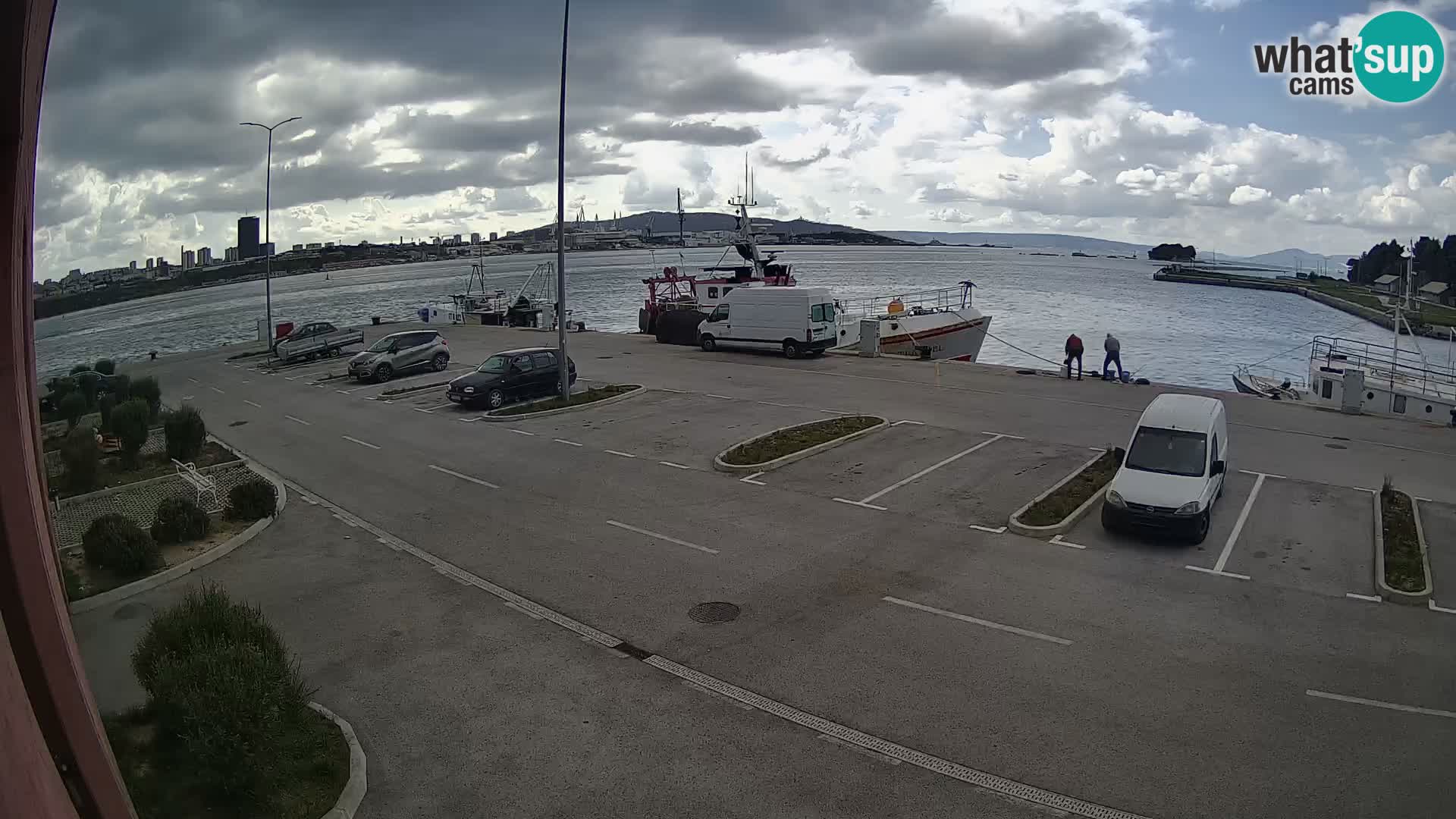 Live cam marina Kaštela – Split
