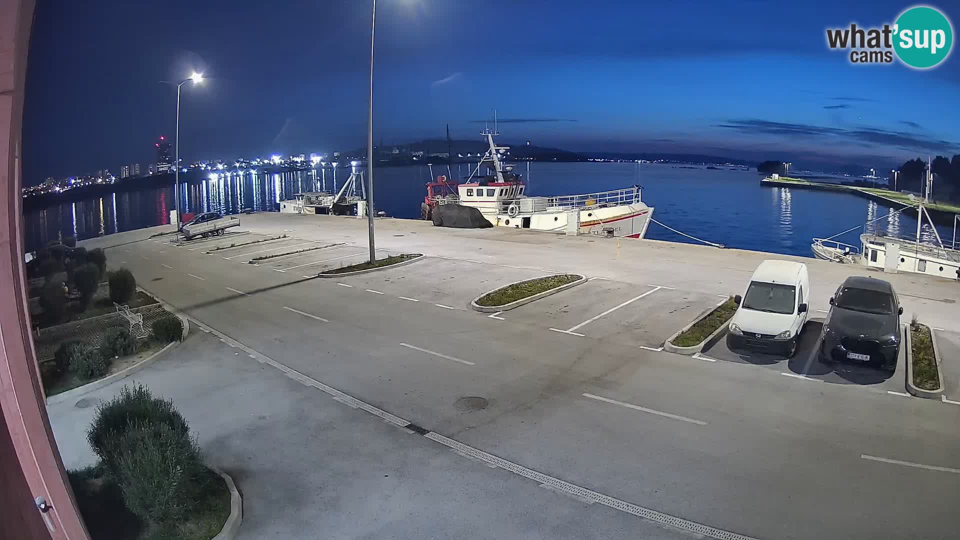 Camera en vivo Kaštela marina – Split
