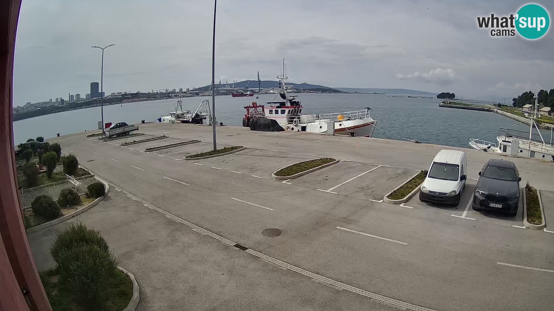 Webcam Kaštela marina – Split