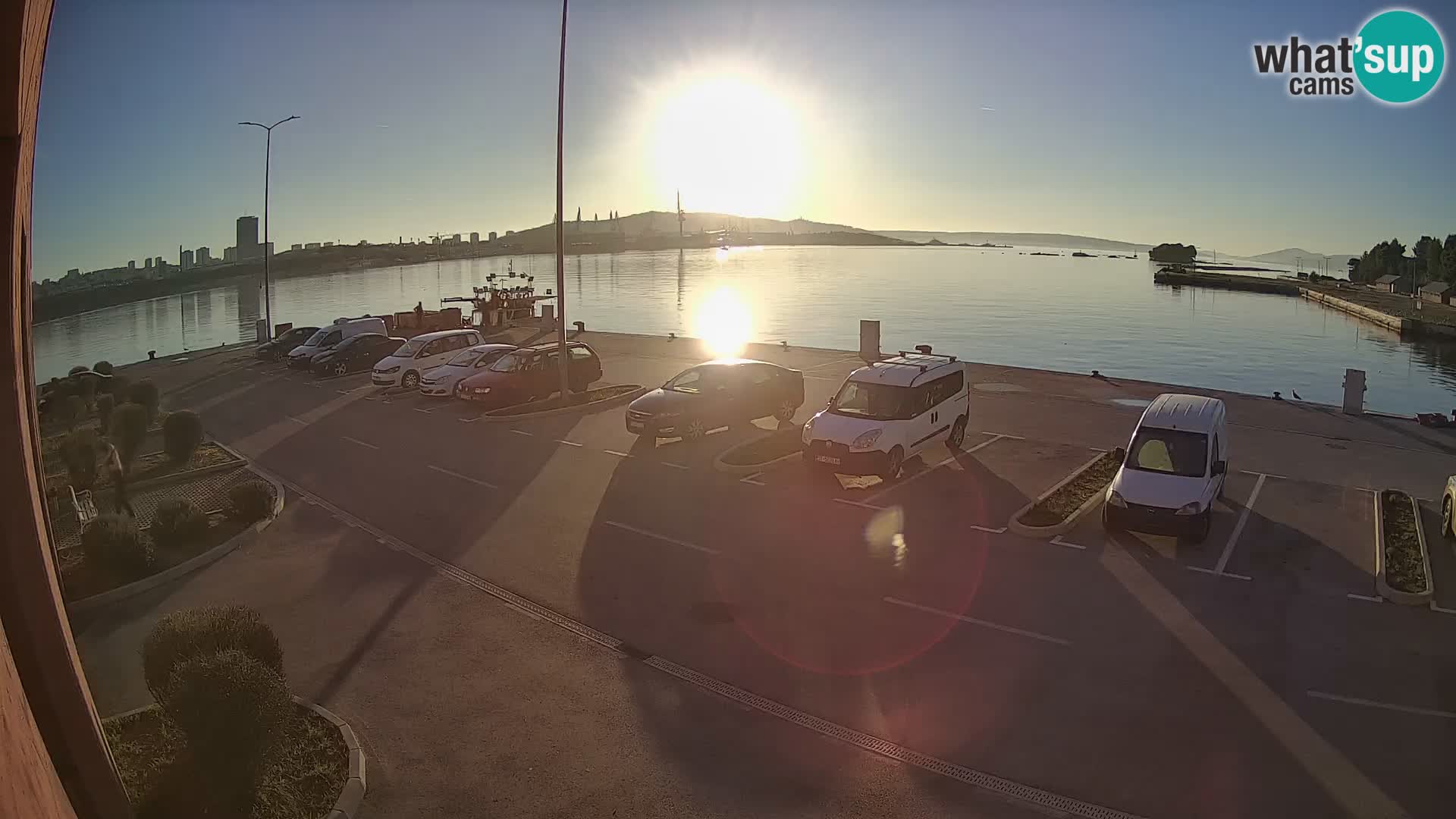 Webcam Kaštela marina – Split