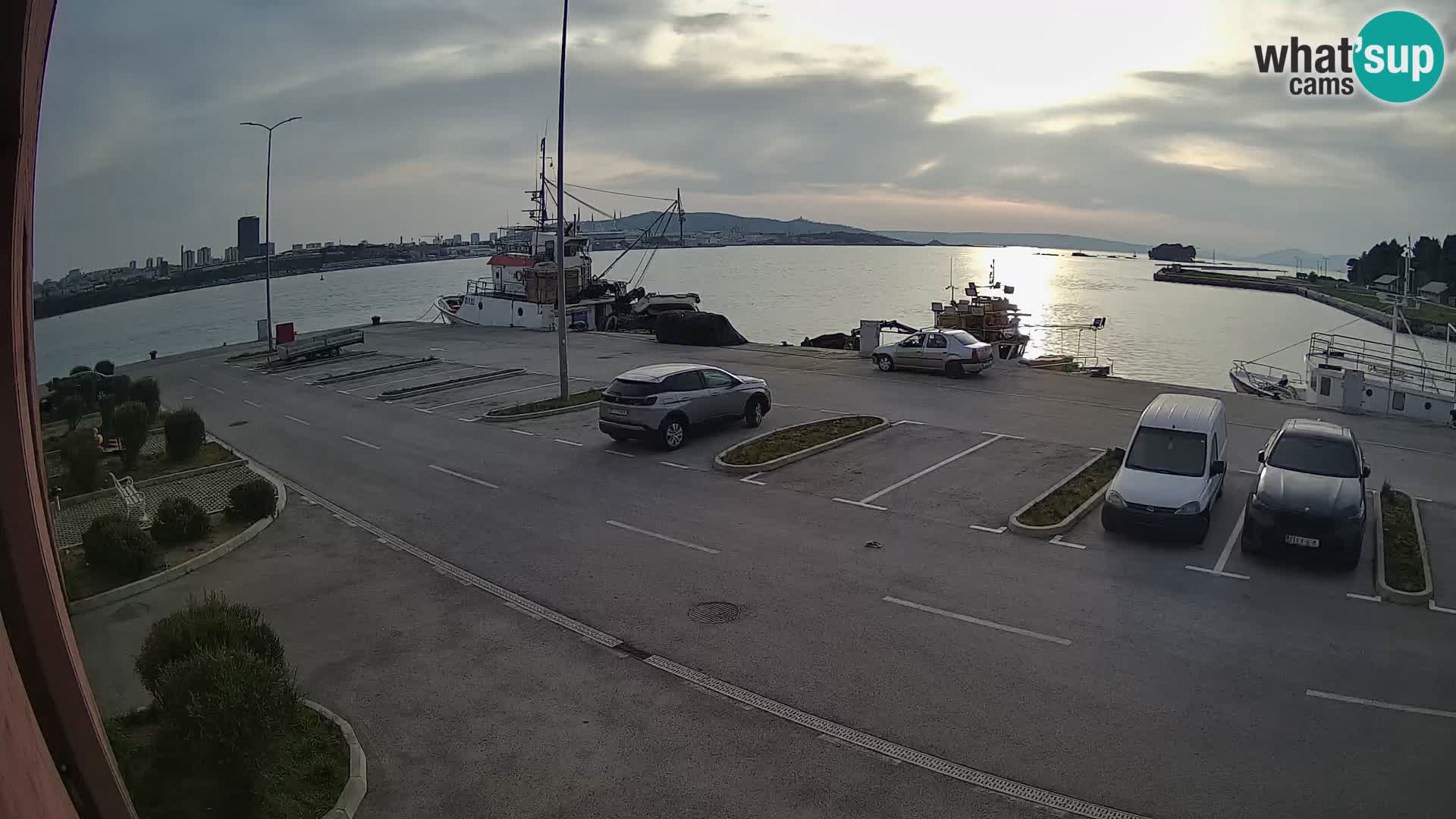 Web kamera marina Kaštela – Split