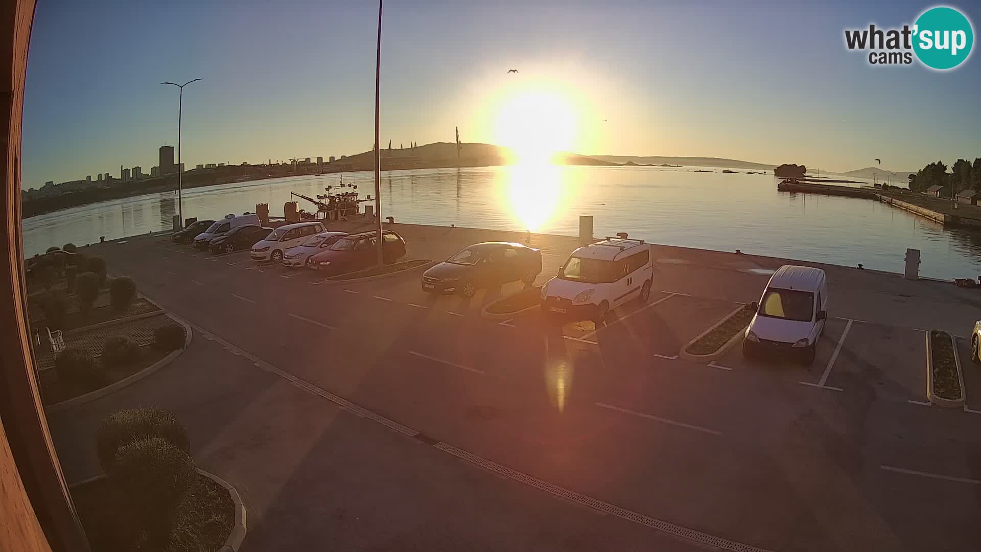 Webcam Kaštela marina – Split