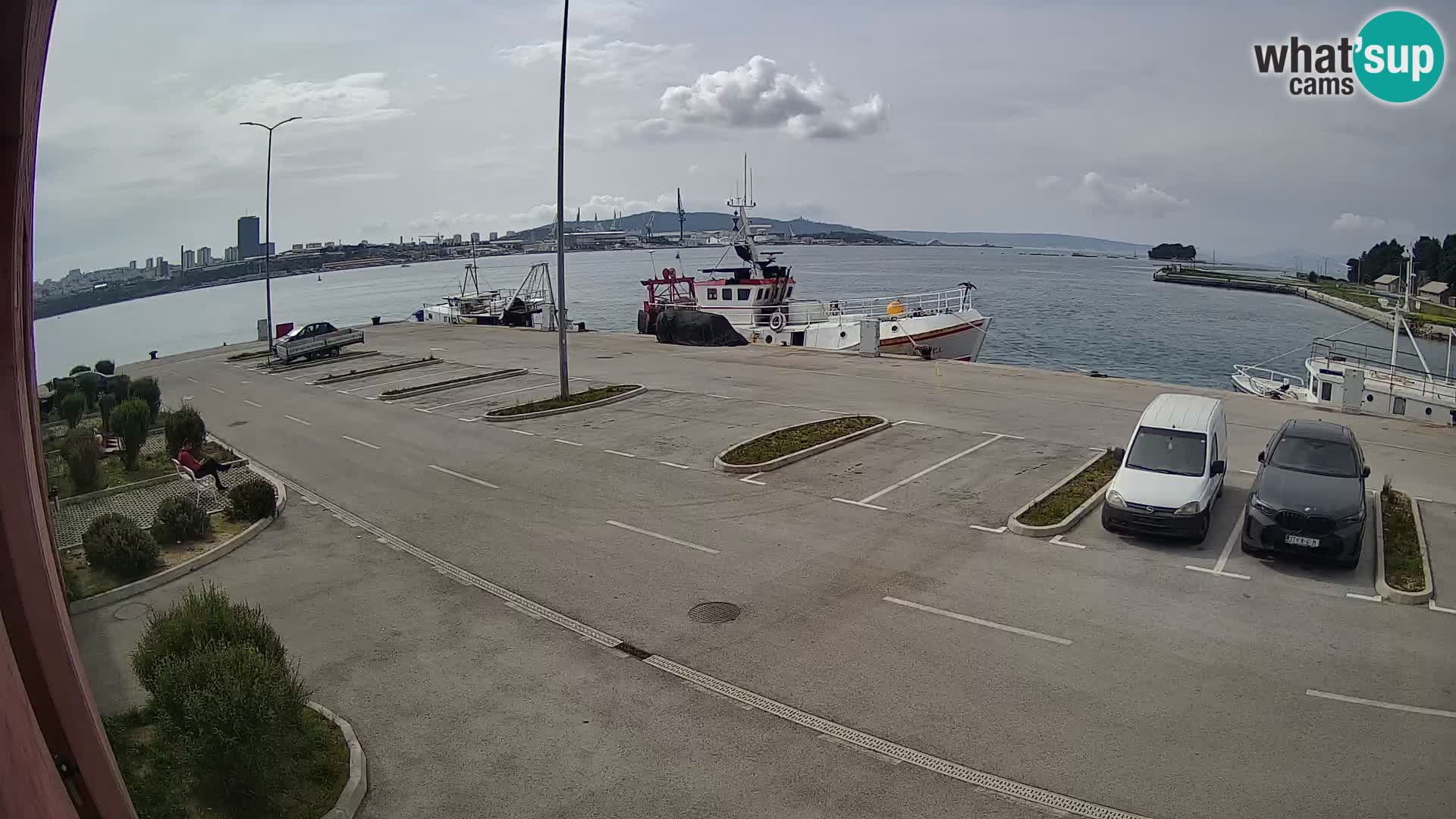 Webcam Kaštela marina – Split