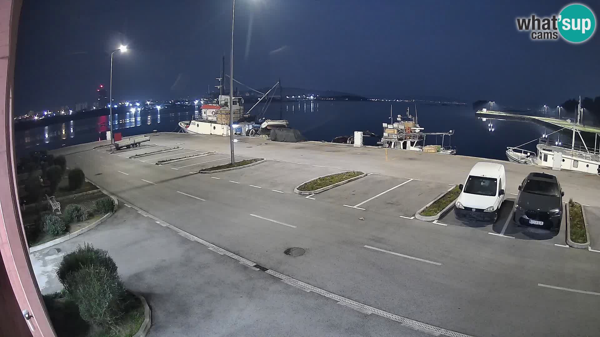 Webcam marina Kaštela – Split