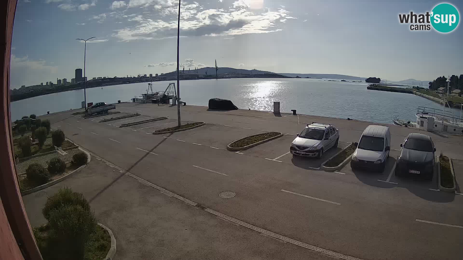 Web kamera marina Kaštela – Split