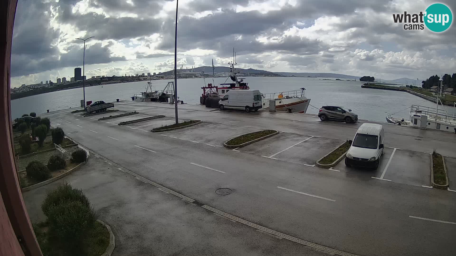 Web kamera marina Kaštela – Split