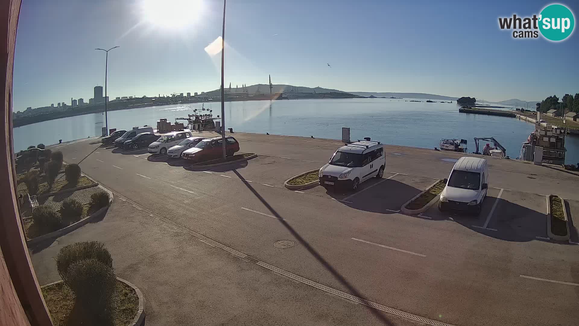 Webcam Kaštela marina – Split