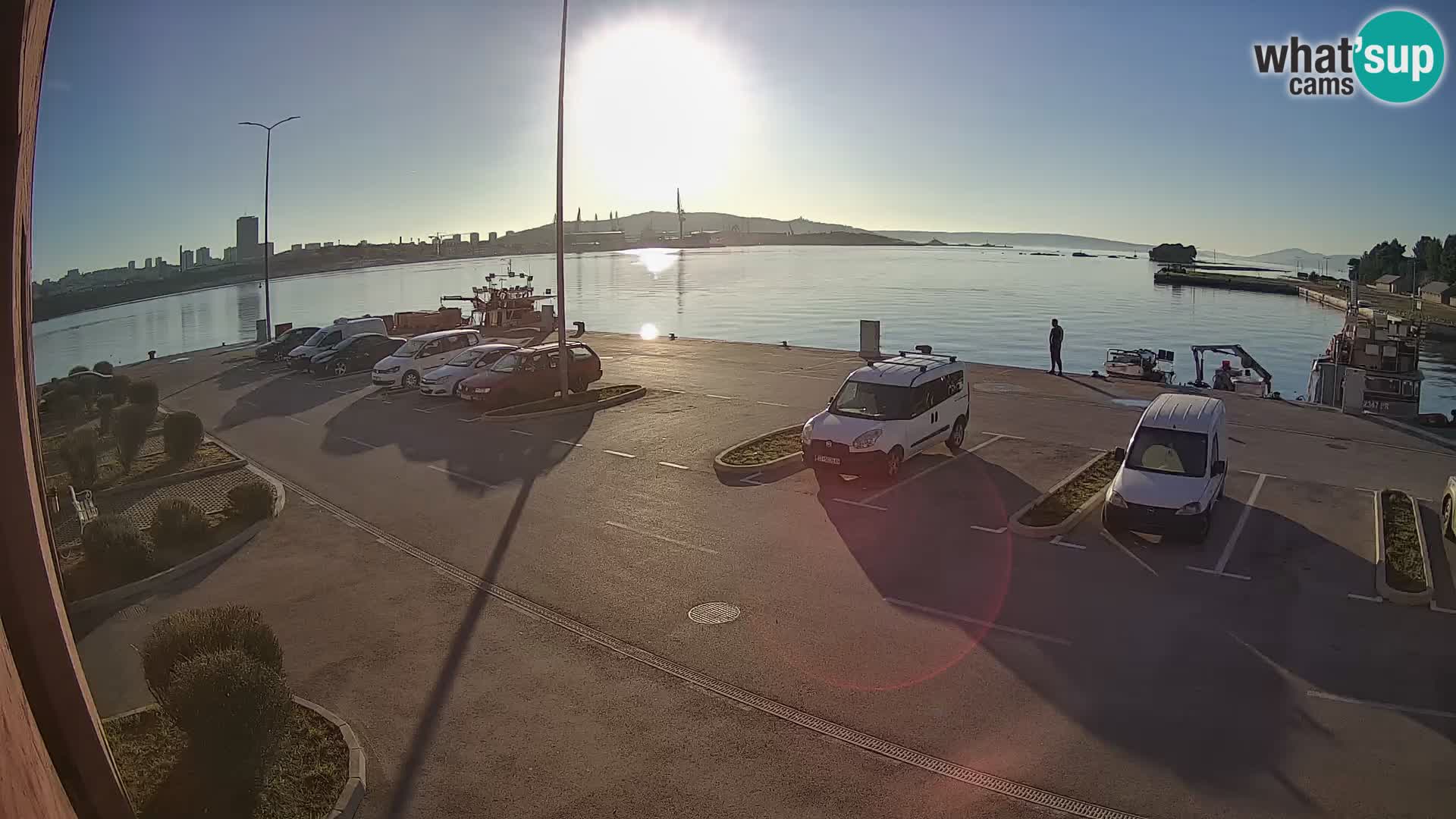 Webcam Kaštela marina – Split