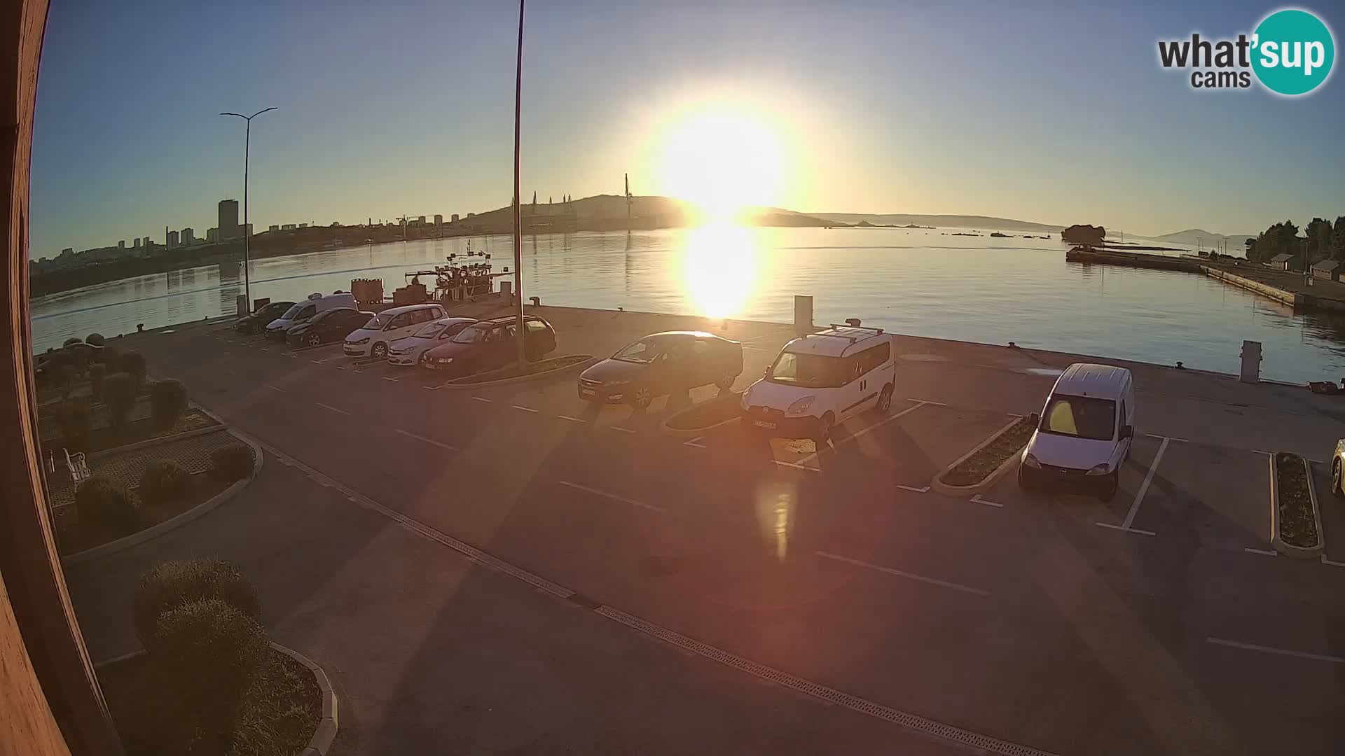 Webcam Kaštela marina – Split