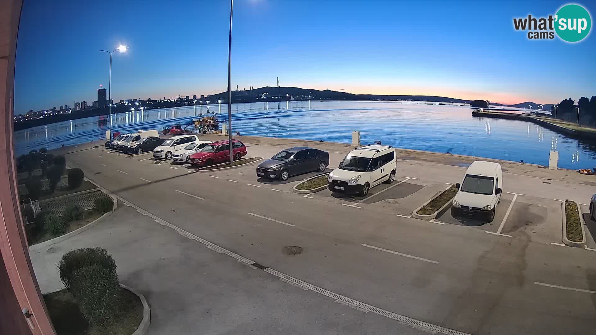 Live cam marina Kaštela – Split