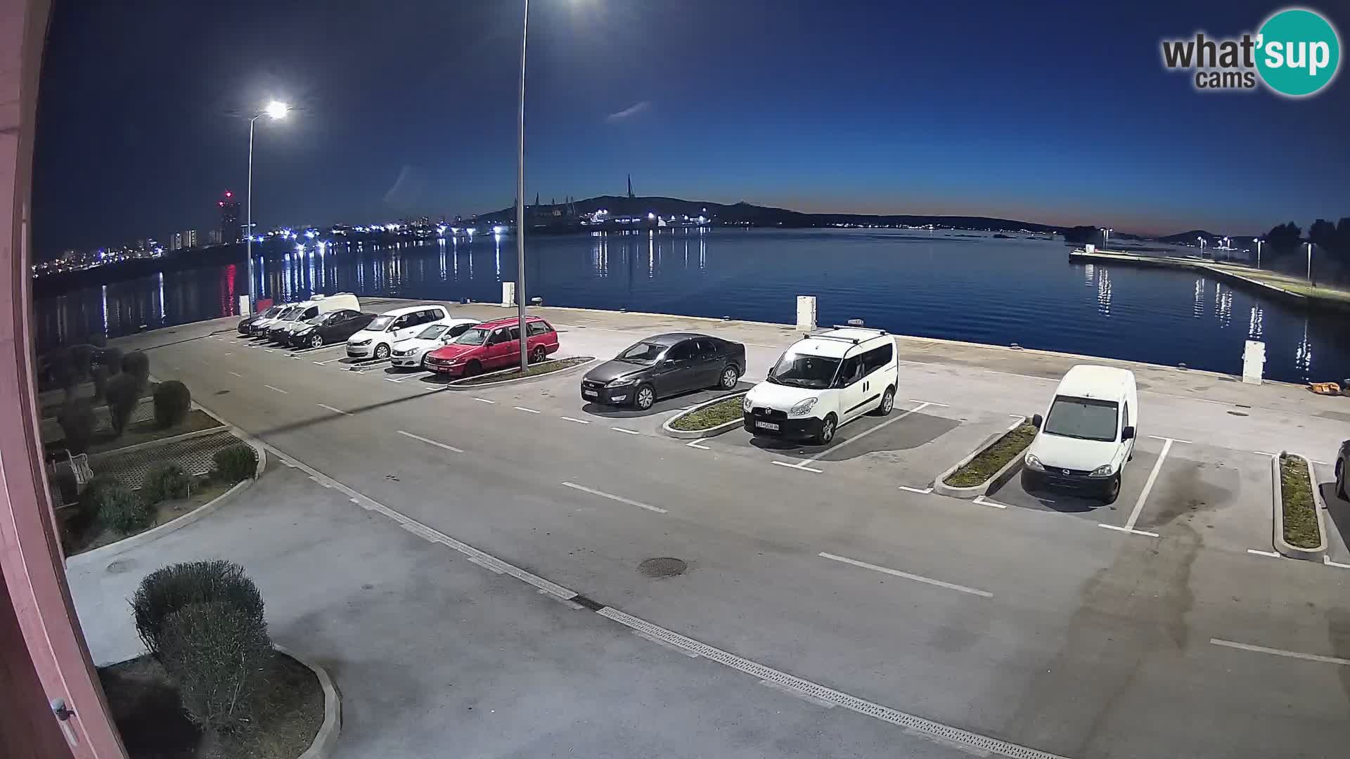 Webcam marina Kaštela – Split