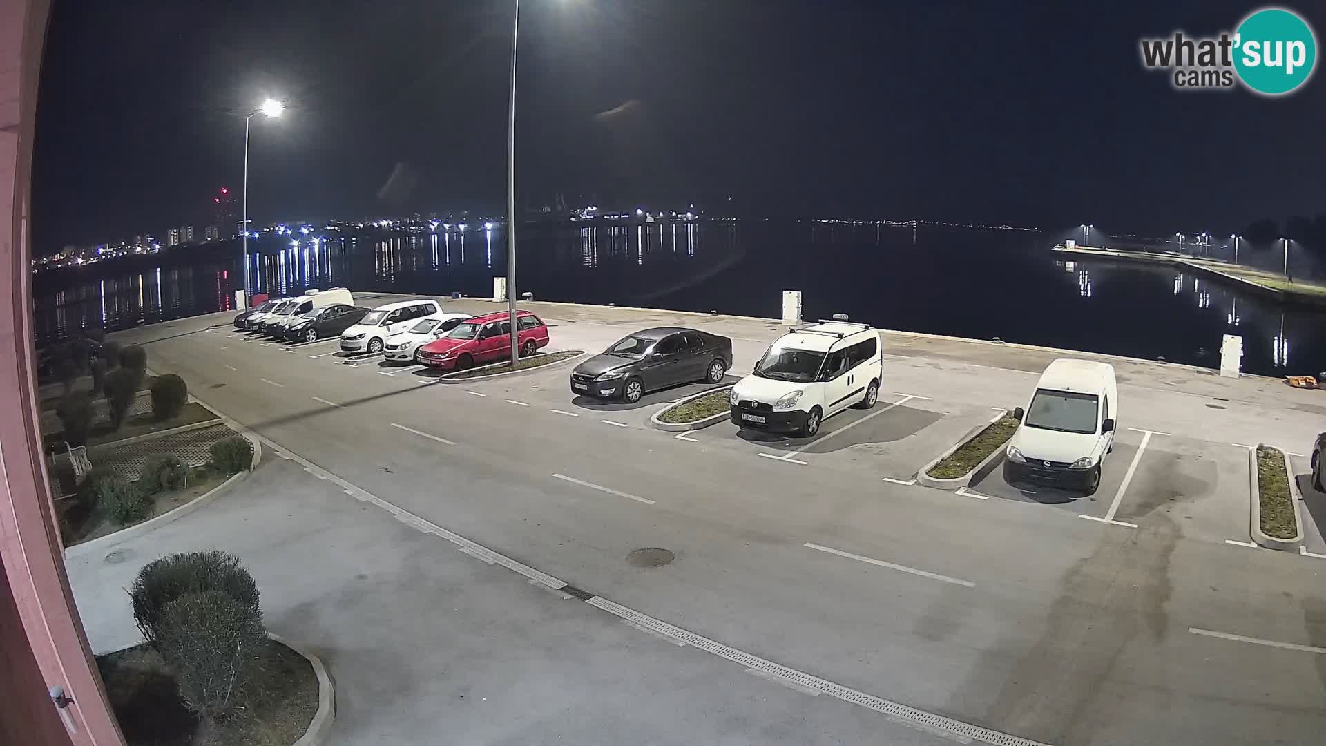 Webcam Kaštela marina – Split