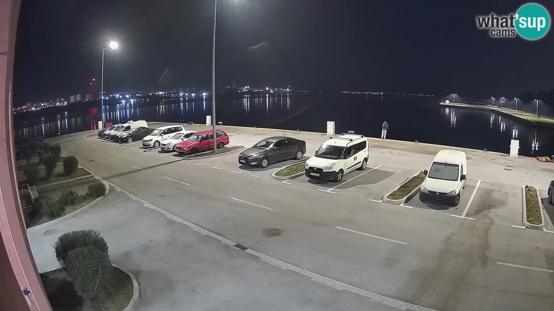 Webcam marina Kaštela – Split