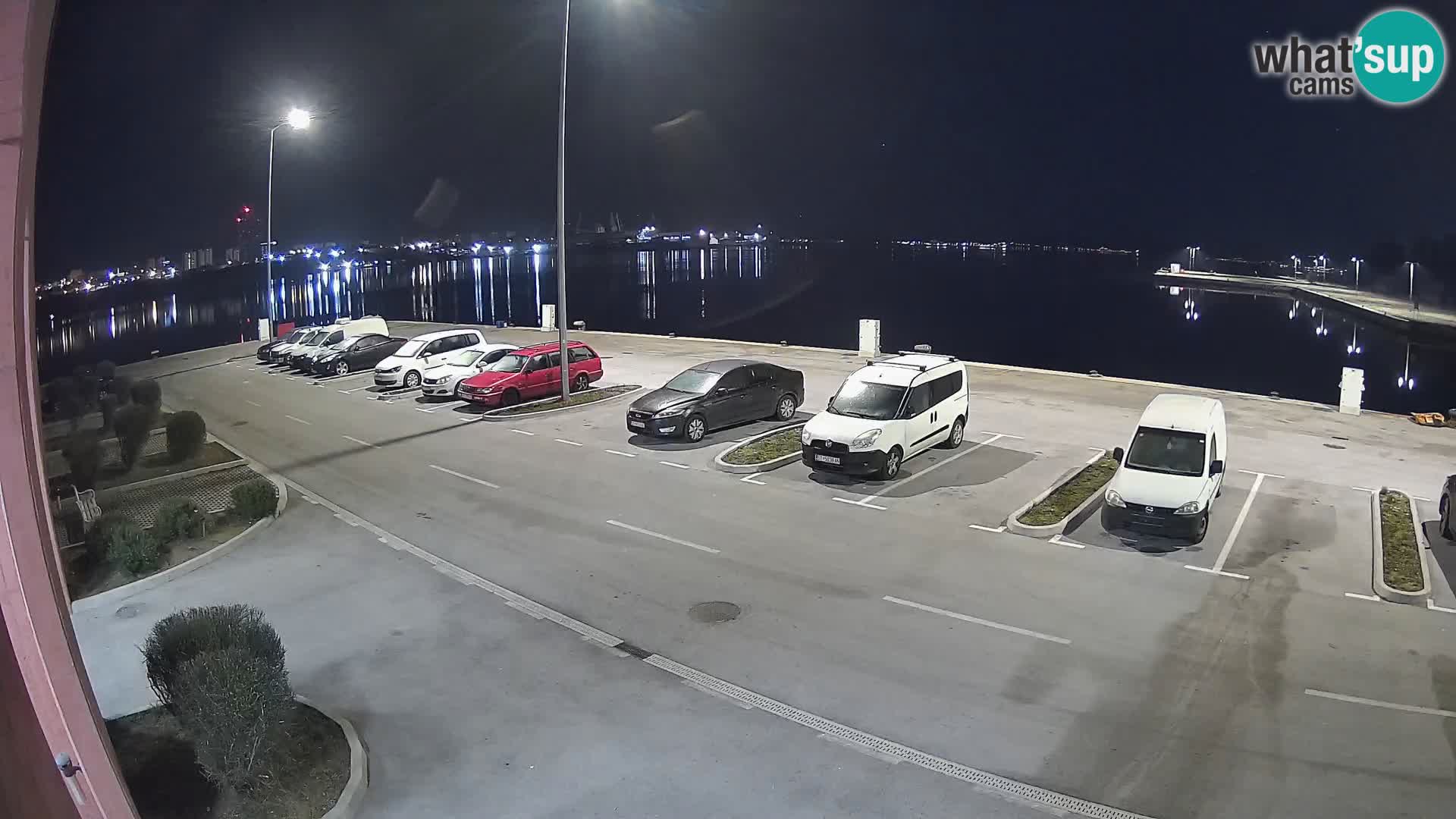 Web kamera marina Kaštela – Split