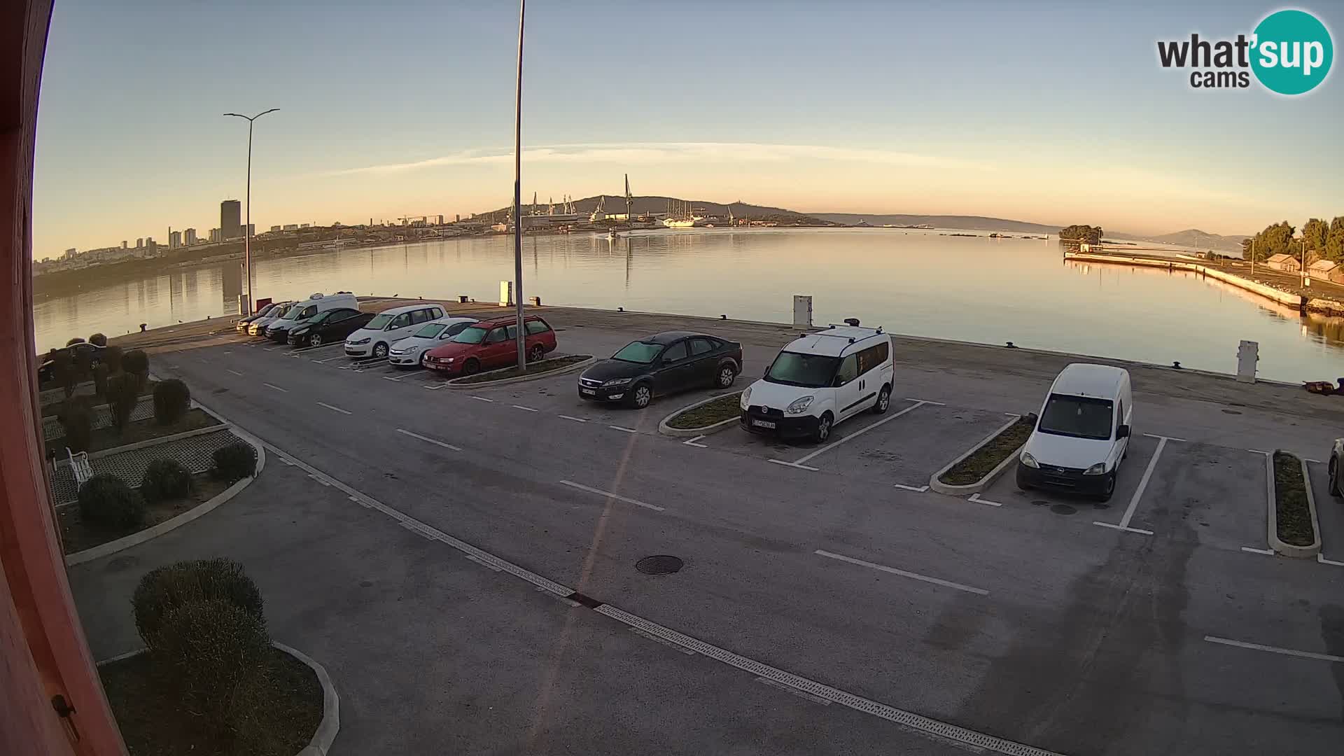 Live cam marina Kaštela – Split
