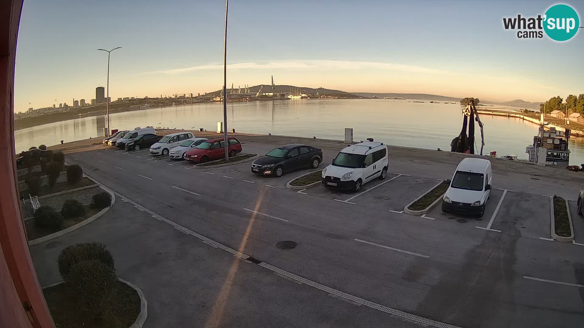 Webcam Kaštela marina – Split