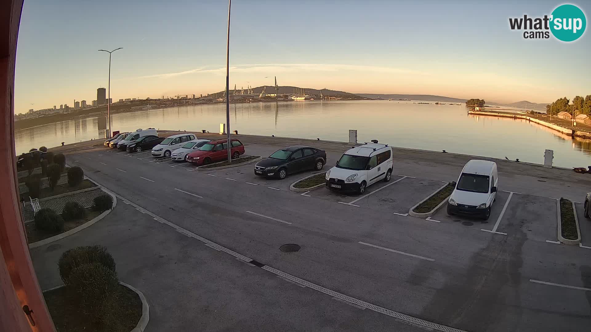 Live cam marina Kaštela – Split