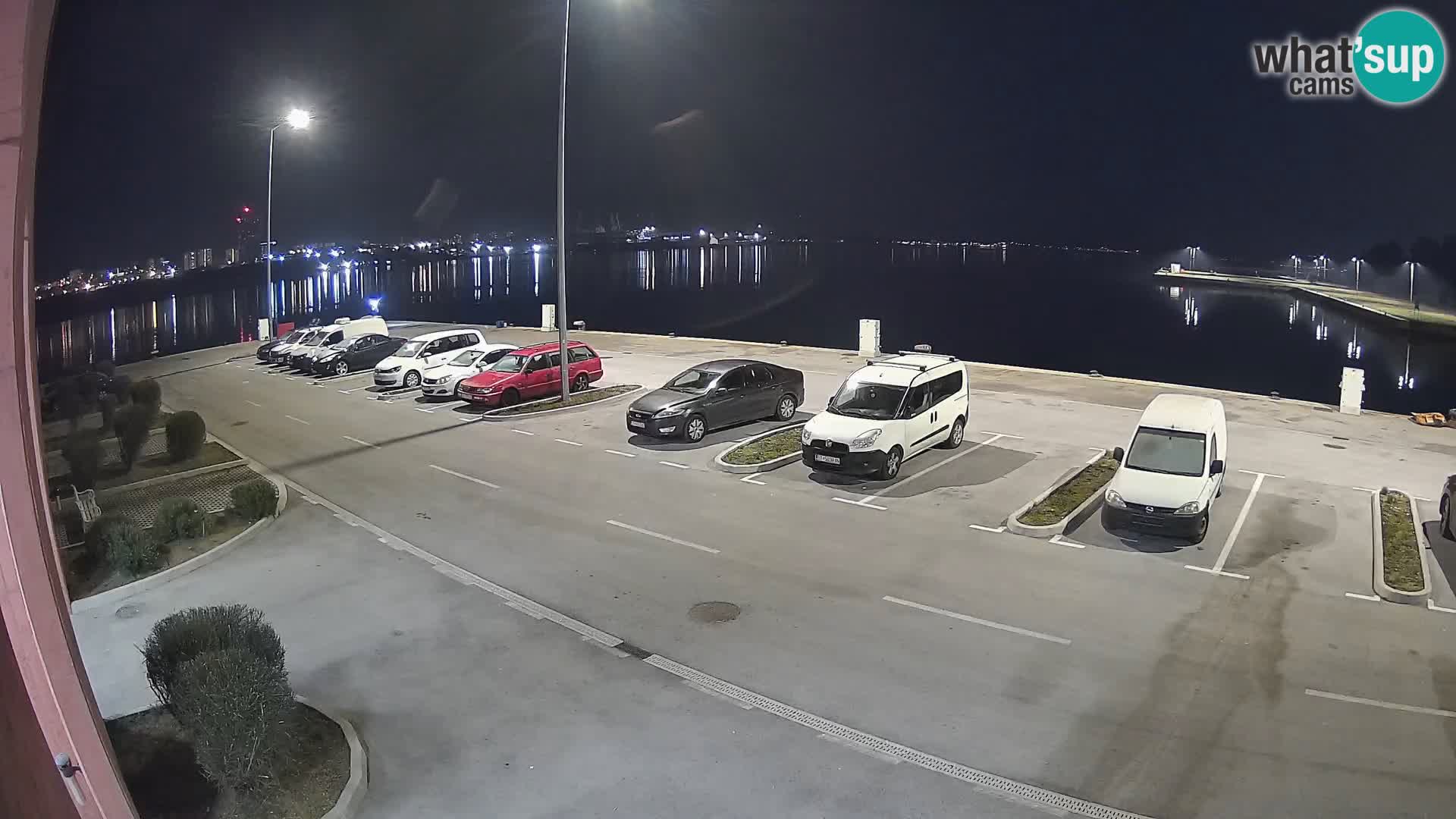Webcam Marina Baia dei Castelli | Kaštela – Spalato