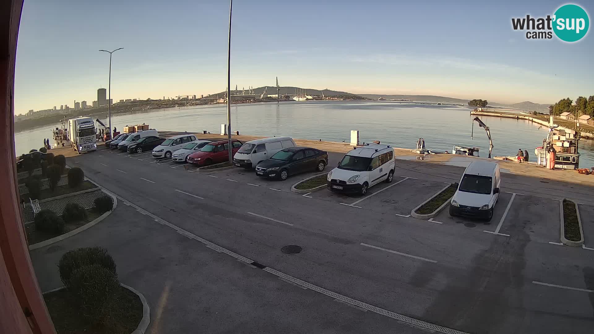 Webcam Marina Baia dei Castelli | Kaštela – Spalato