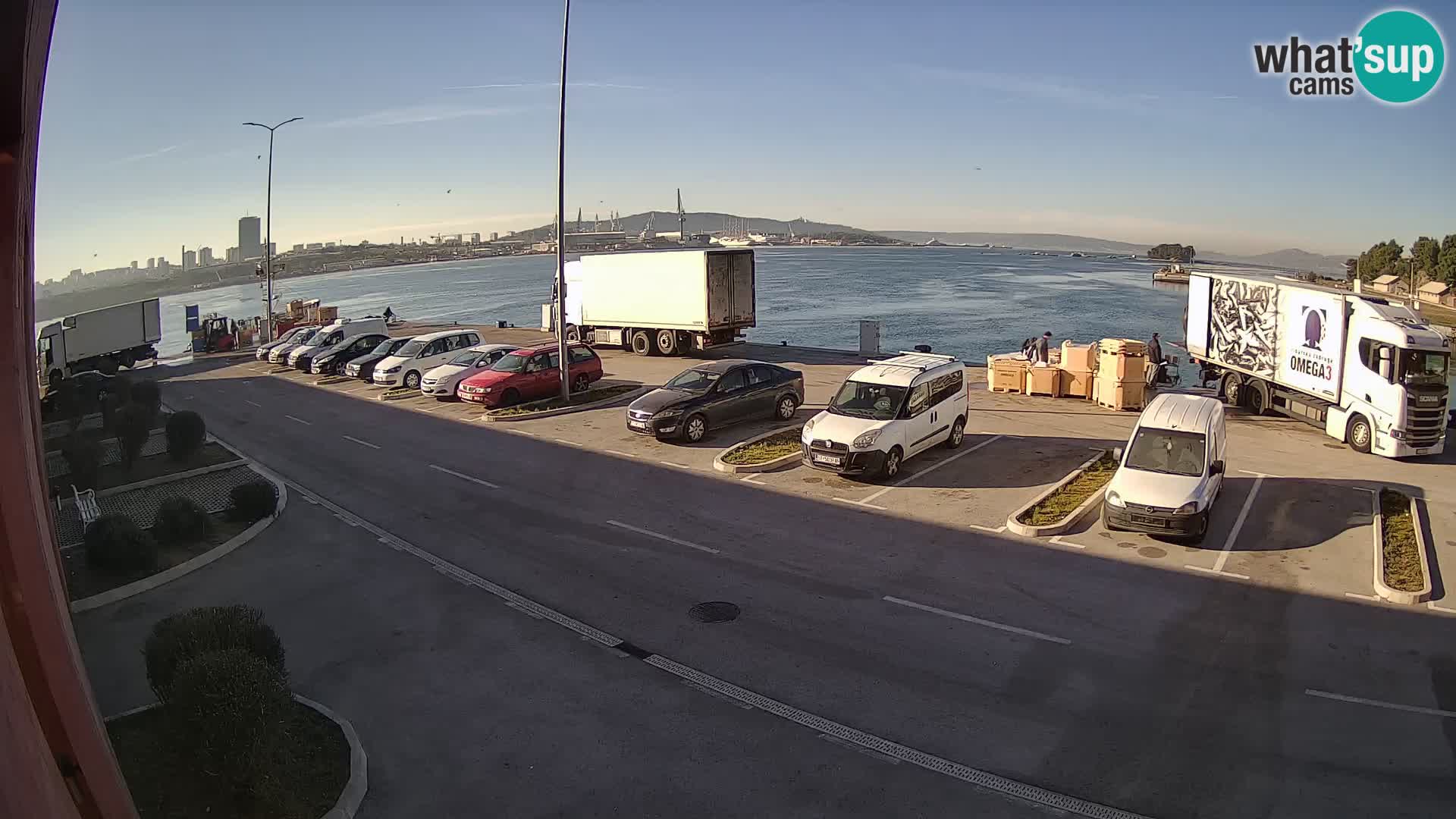 Camera en vivo Kaštela marina – Split